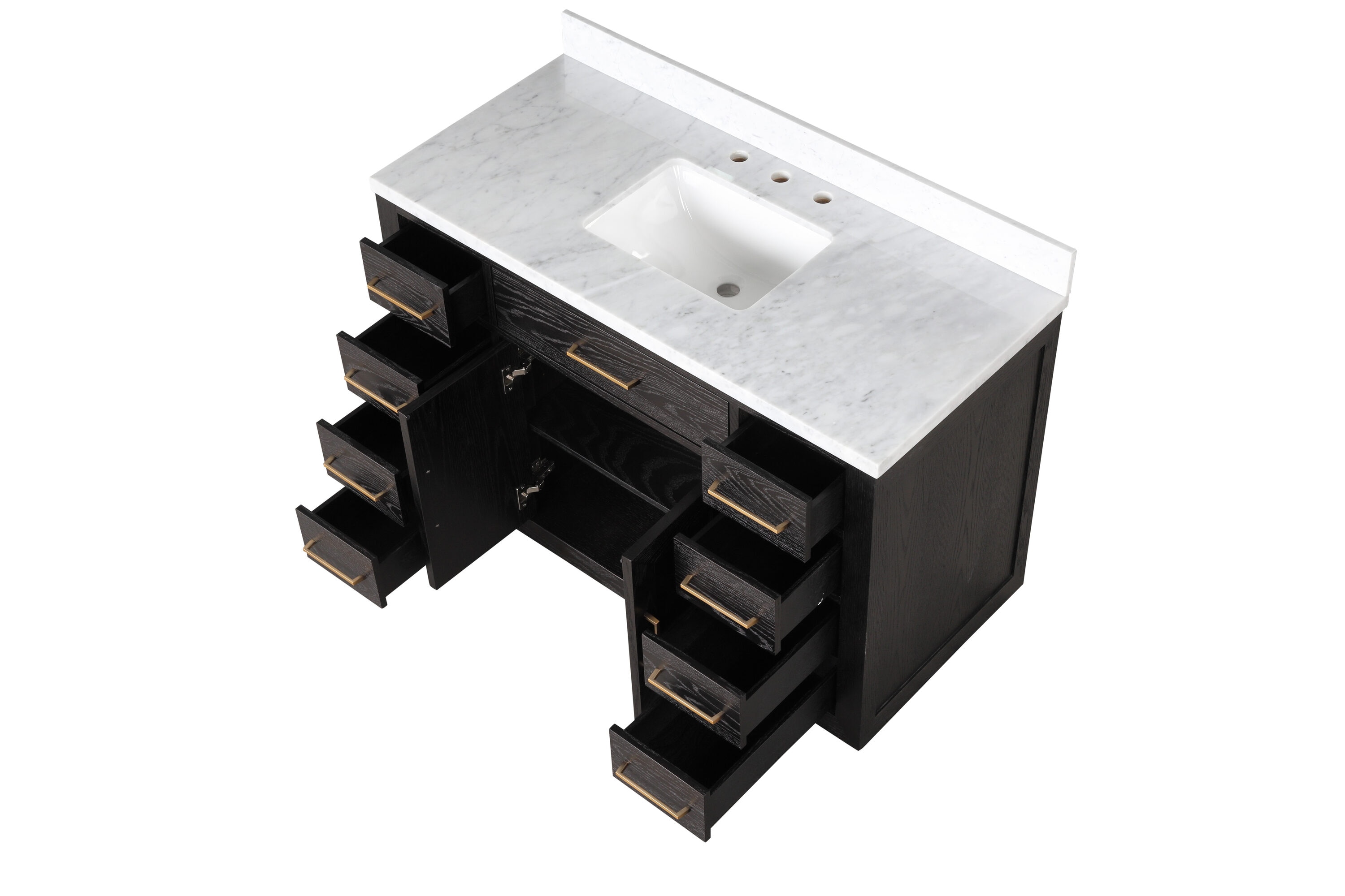 Lexora LVGI48SJ100 Bath-Vanity-Combo - View #5