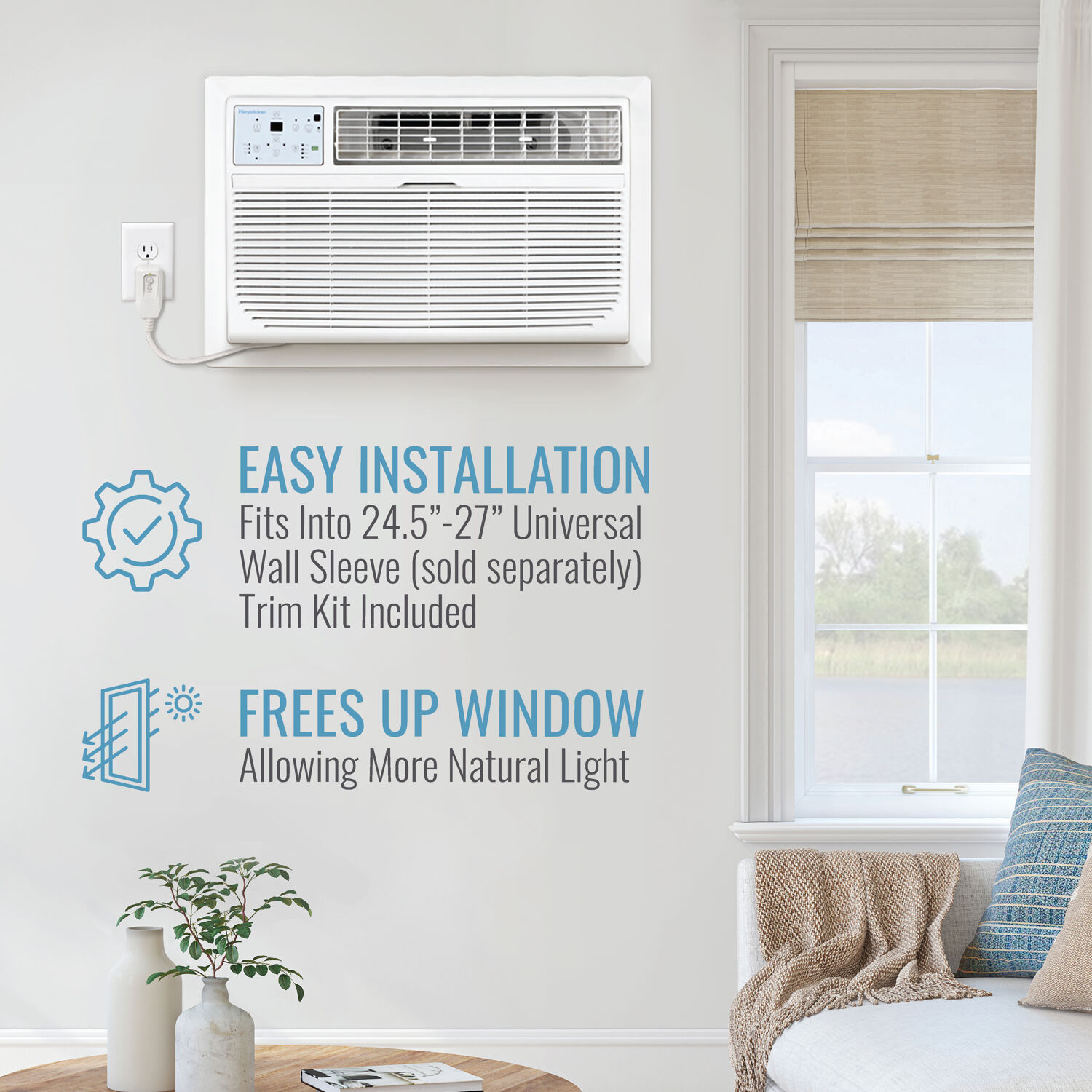 Keystone KSTAT12-2C Wall-Air-Conditioners - View #6