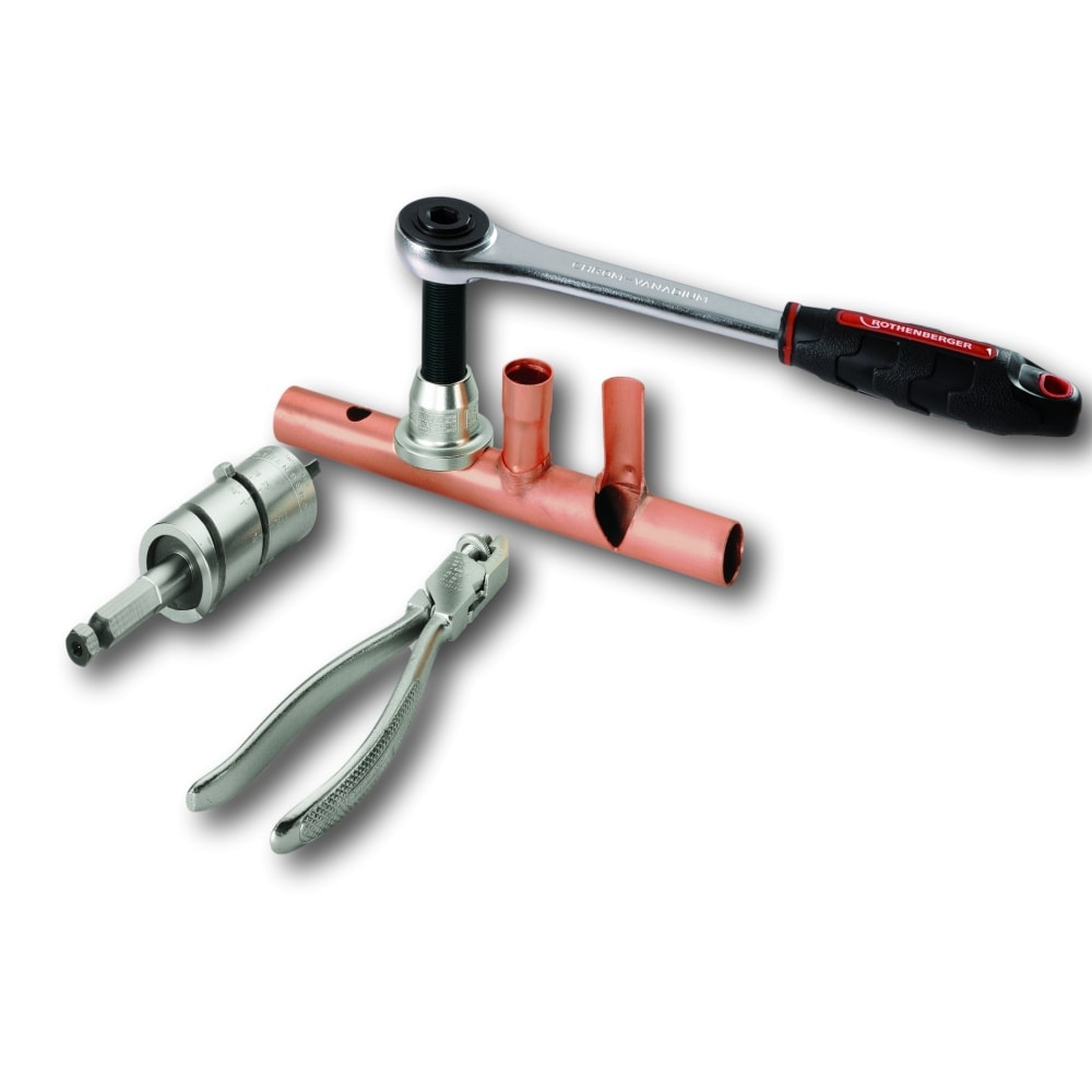 pipe nipple extractor set
