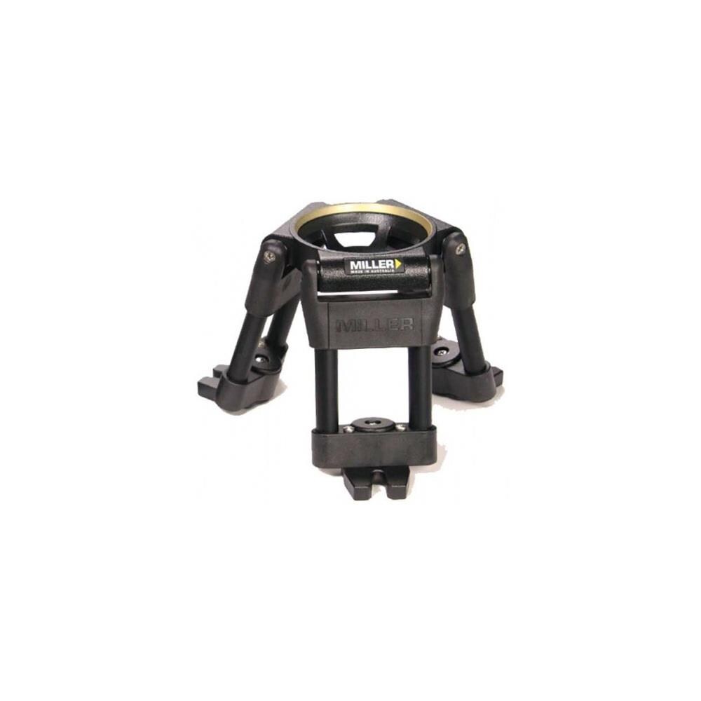  TCNCD330297 Miller Camera Support MIL-466 100 mm Ball Leveling Hi-Hat