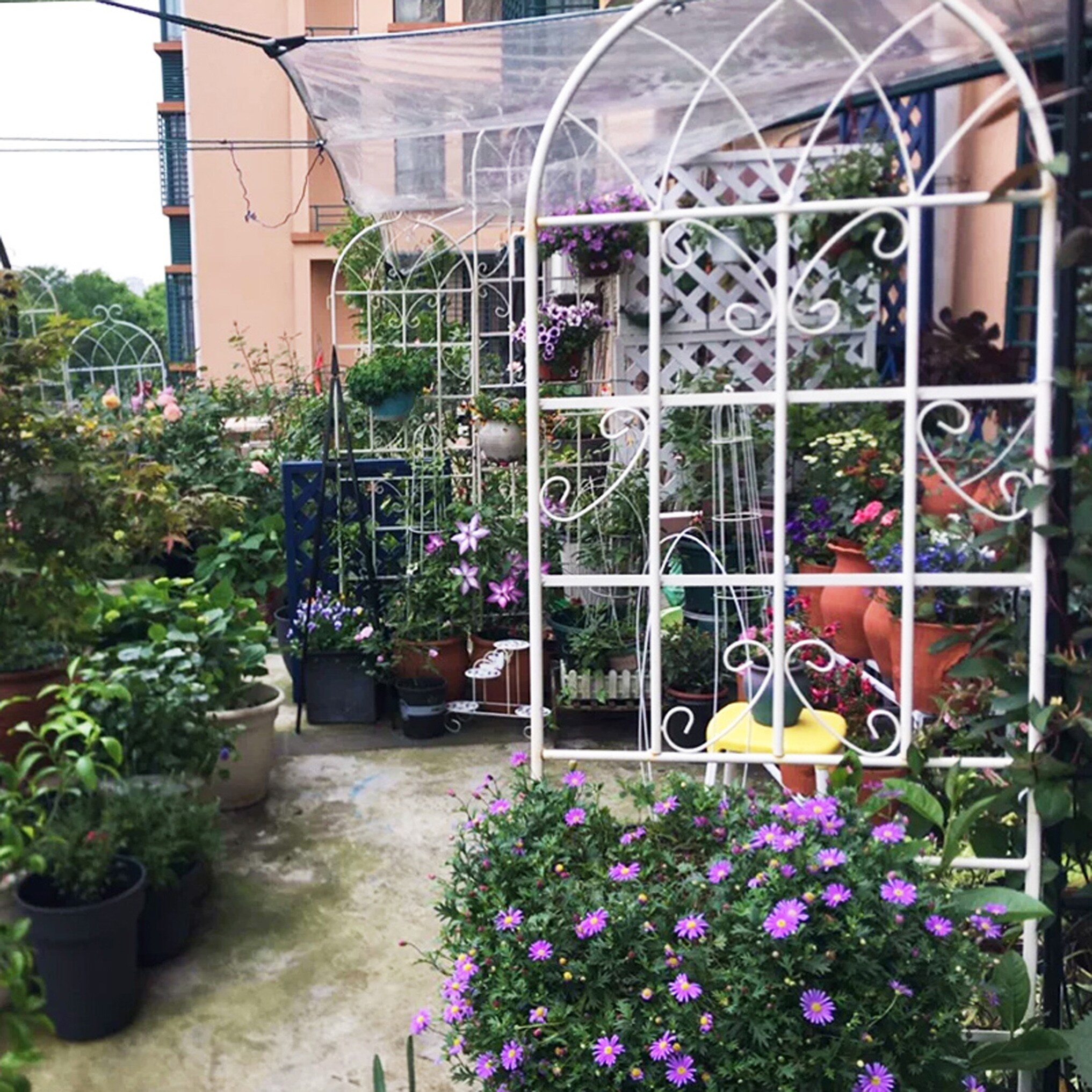 Kahomvis GDLIFE-QPT2-428 Garden-Trellis - View #5