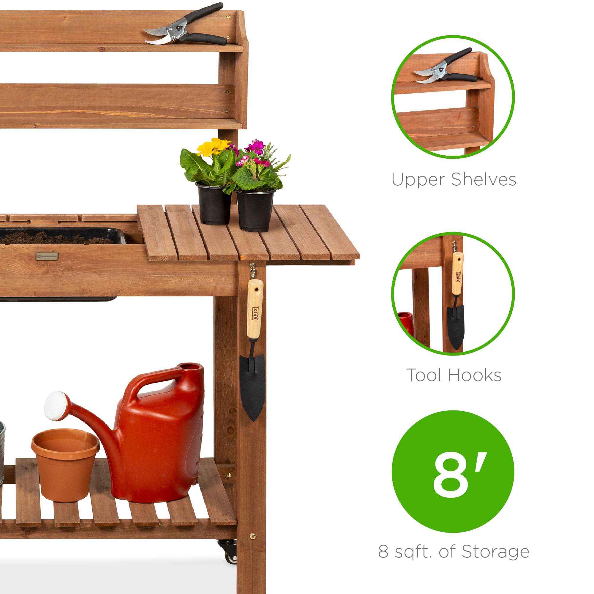 Best Choice Products SKY6102 Potting-Benches - View #3