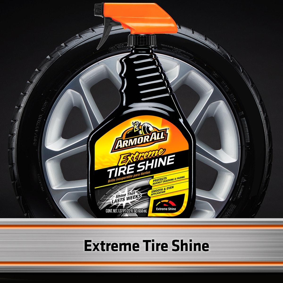 Extreme Tire Shine Spray Armor All armorall