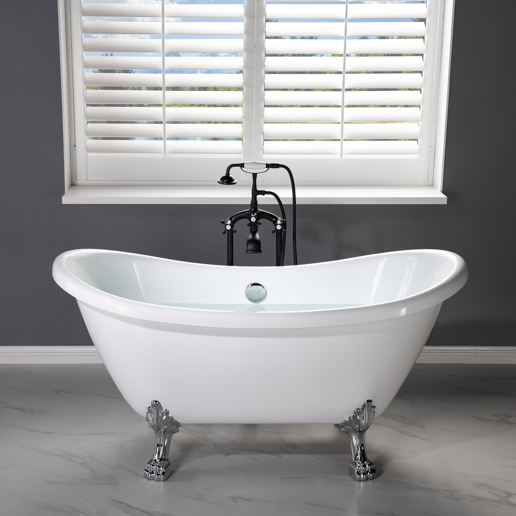 Woodbridge LF956 Roman-Tub-Faucets - View #12