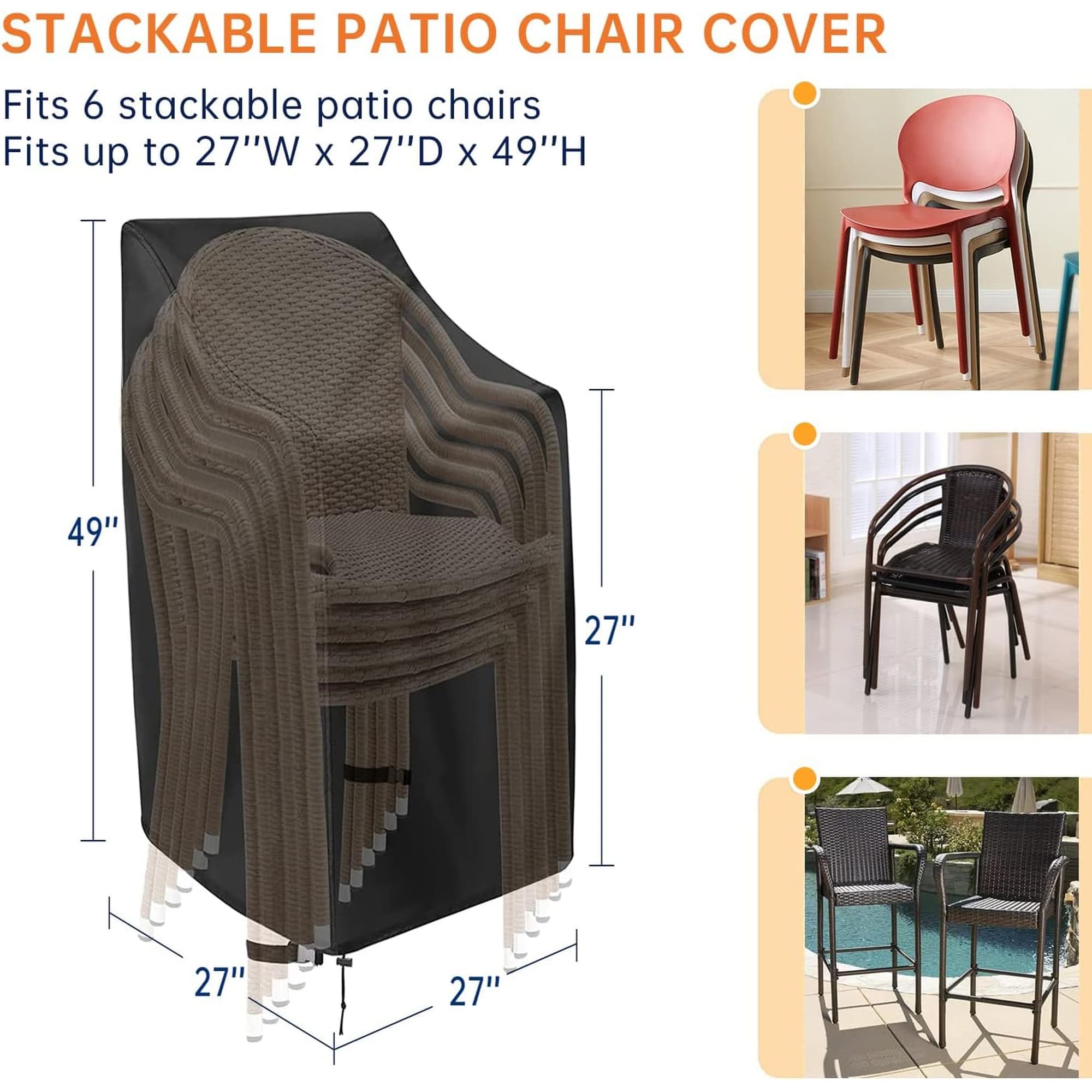 Numhew NHDREW534595 Patio-Furniture-Covers - View #2