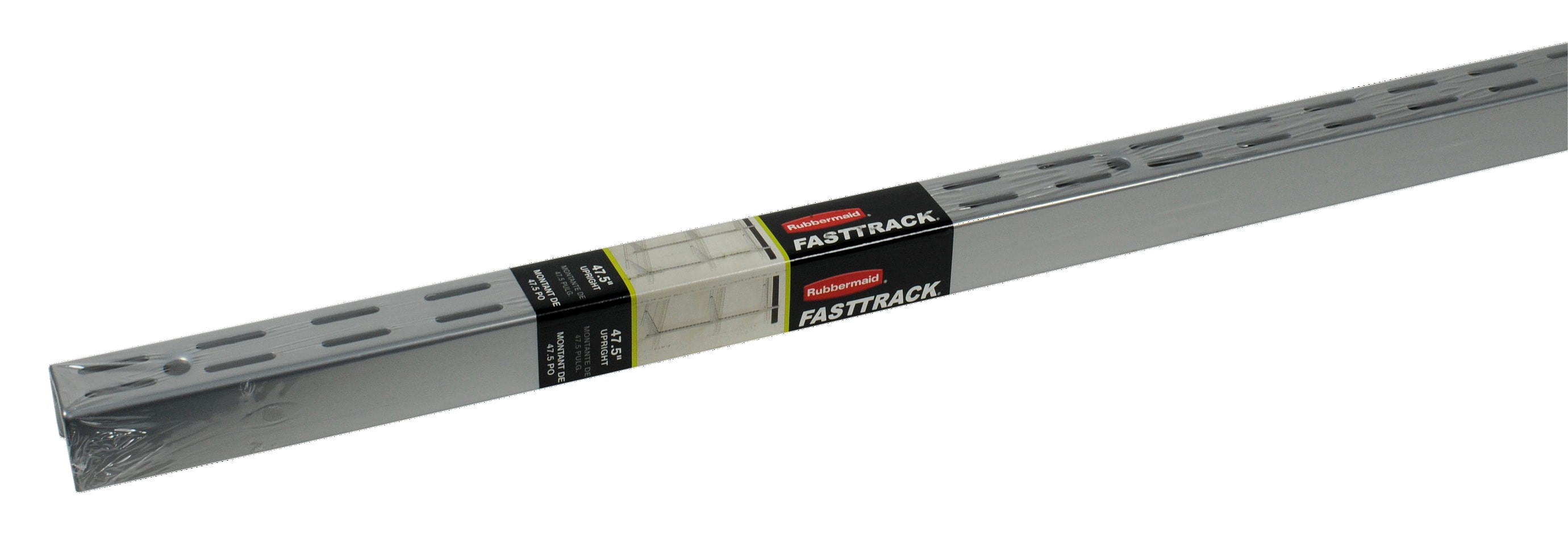 FastTrack® Rail Garage Rail Upright Metal Shelf