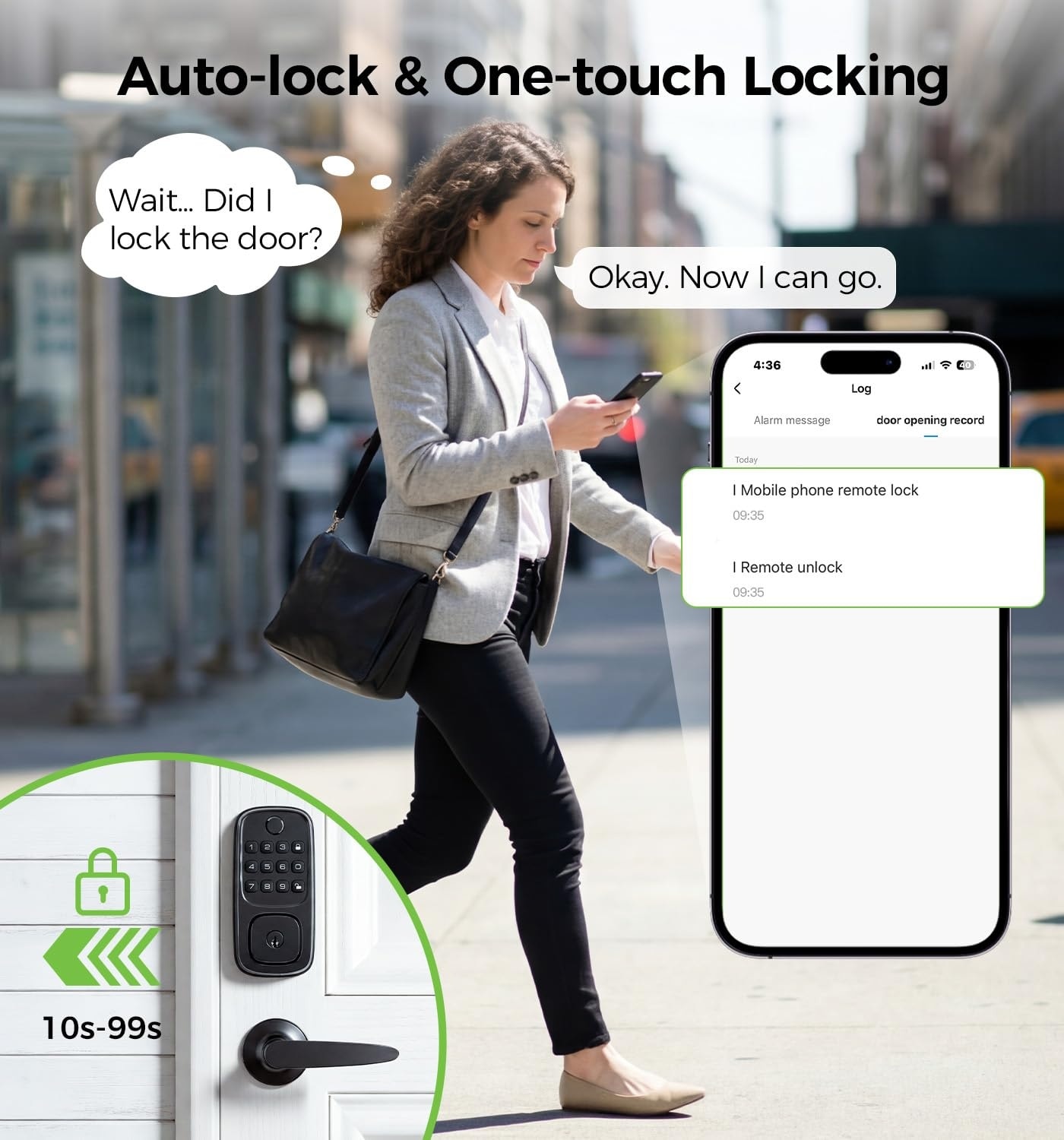 Adrinfly LAD0509M49 Electronic-Door-Locks - View #5