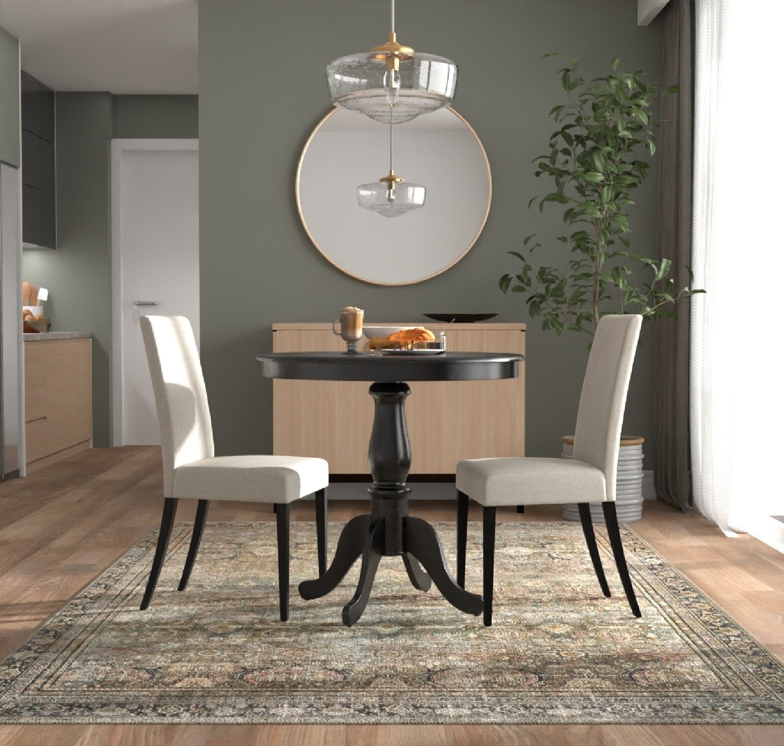 Carolina Cottage 3636B-AB Dining-Tables - View #12