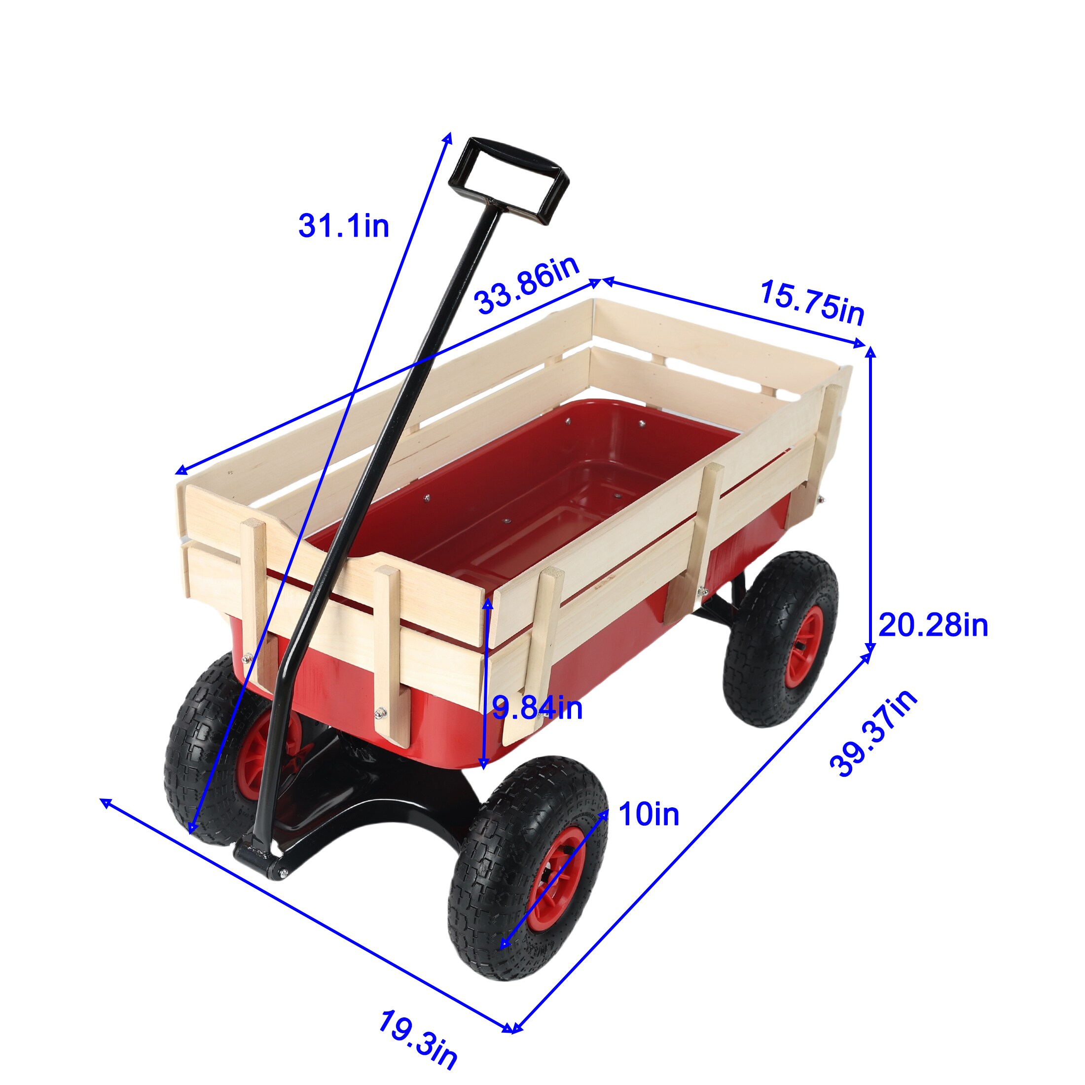 LUXEYARD DS-M-BAC01804 Yard-Carts - View #3