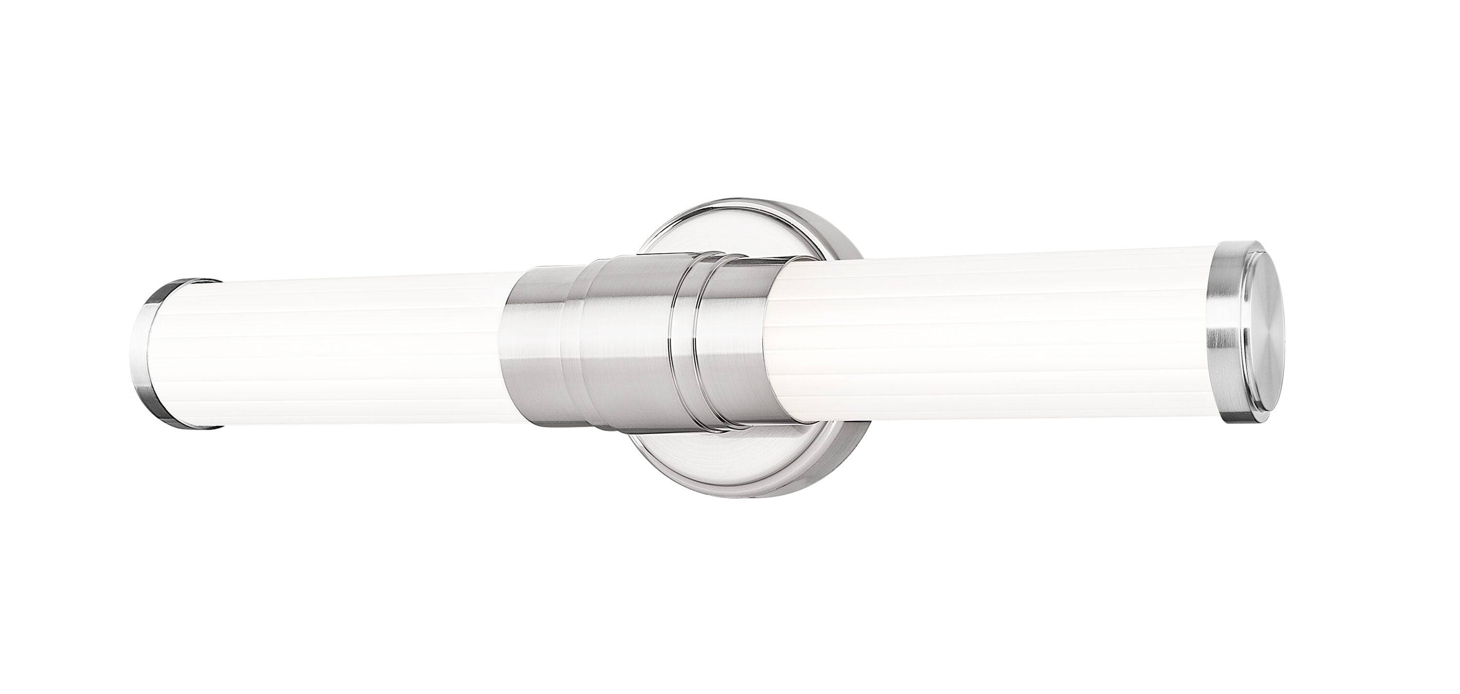 Z-Lite 1020-18W-BN-LED Warwick 18.5-in 1 -Light Brushed Nickel Integrated LED Transitional Vanity light
