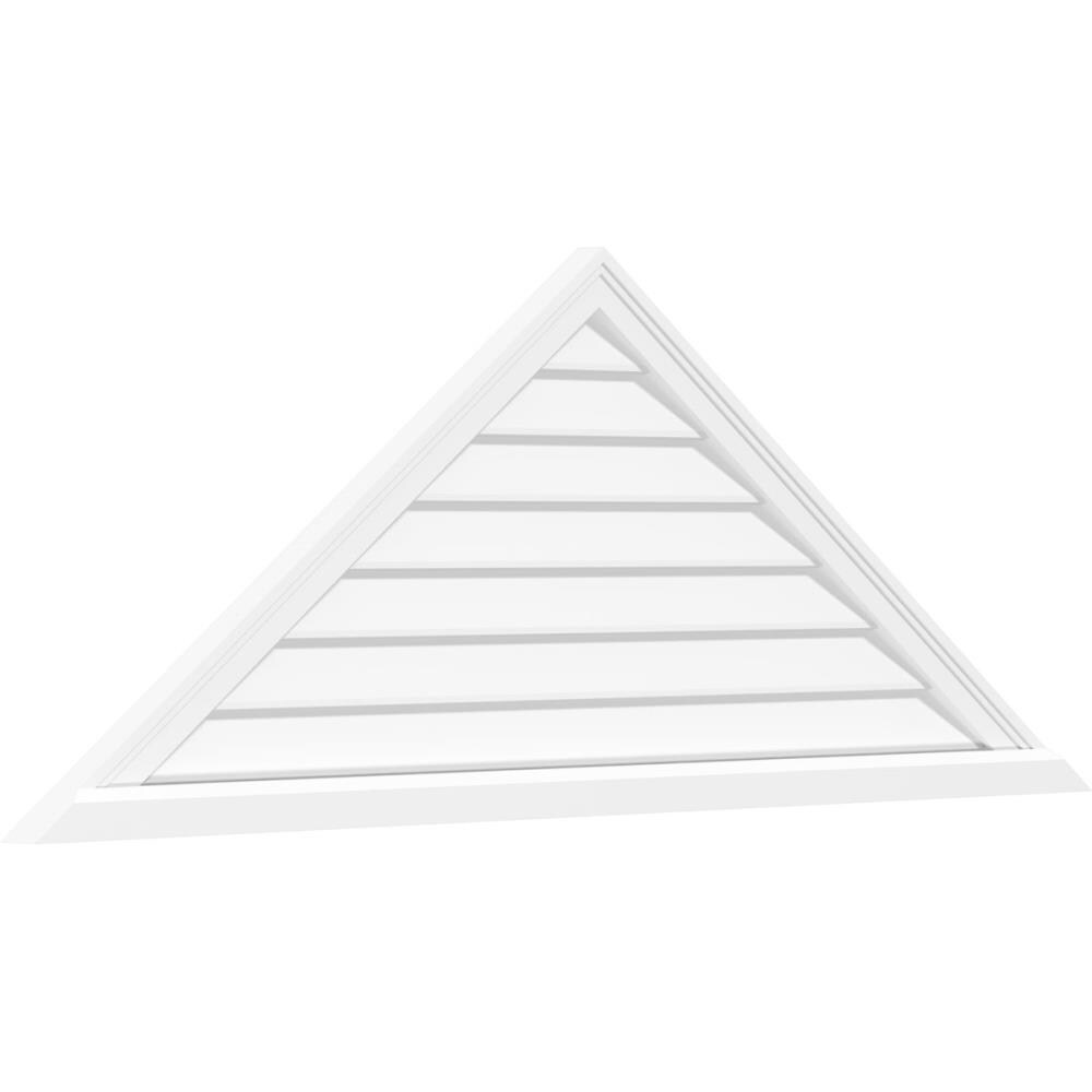 Ekena Millwork GVPTR60X1303SN Gable-Vents - View #2