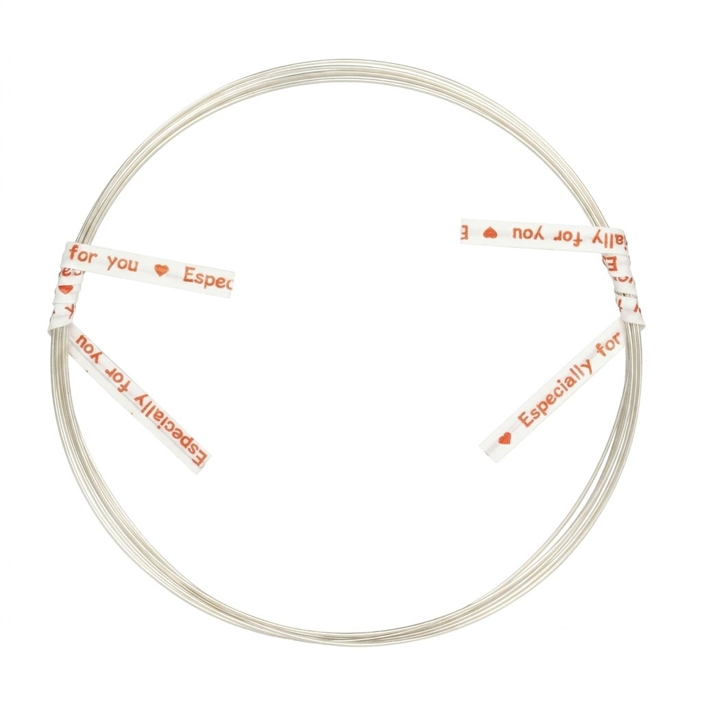 Etokfoks  57 Percent Silver Lead Free Solder Wire Extra Easy 26 Gauge for Jewelry Repair Silver Repair 5 FT 1 Piece