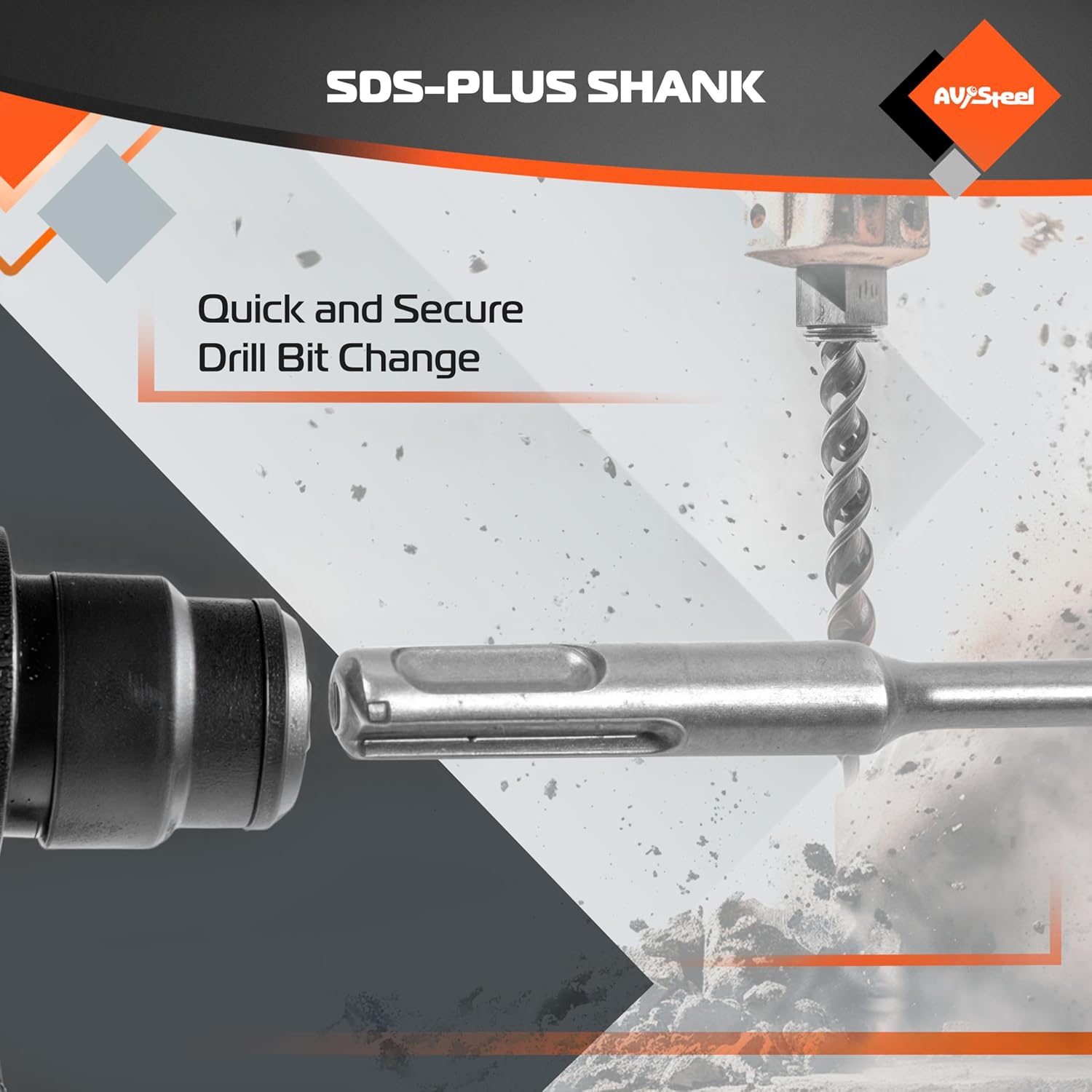 AV Steel AV-400105 Cement-Masonry-Drill-Bits - View #6