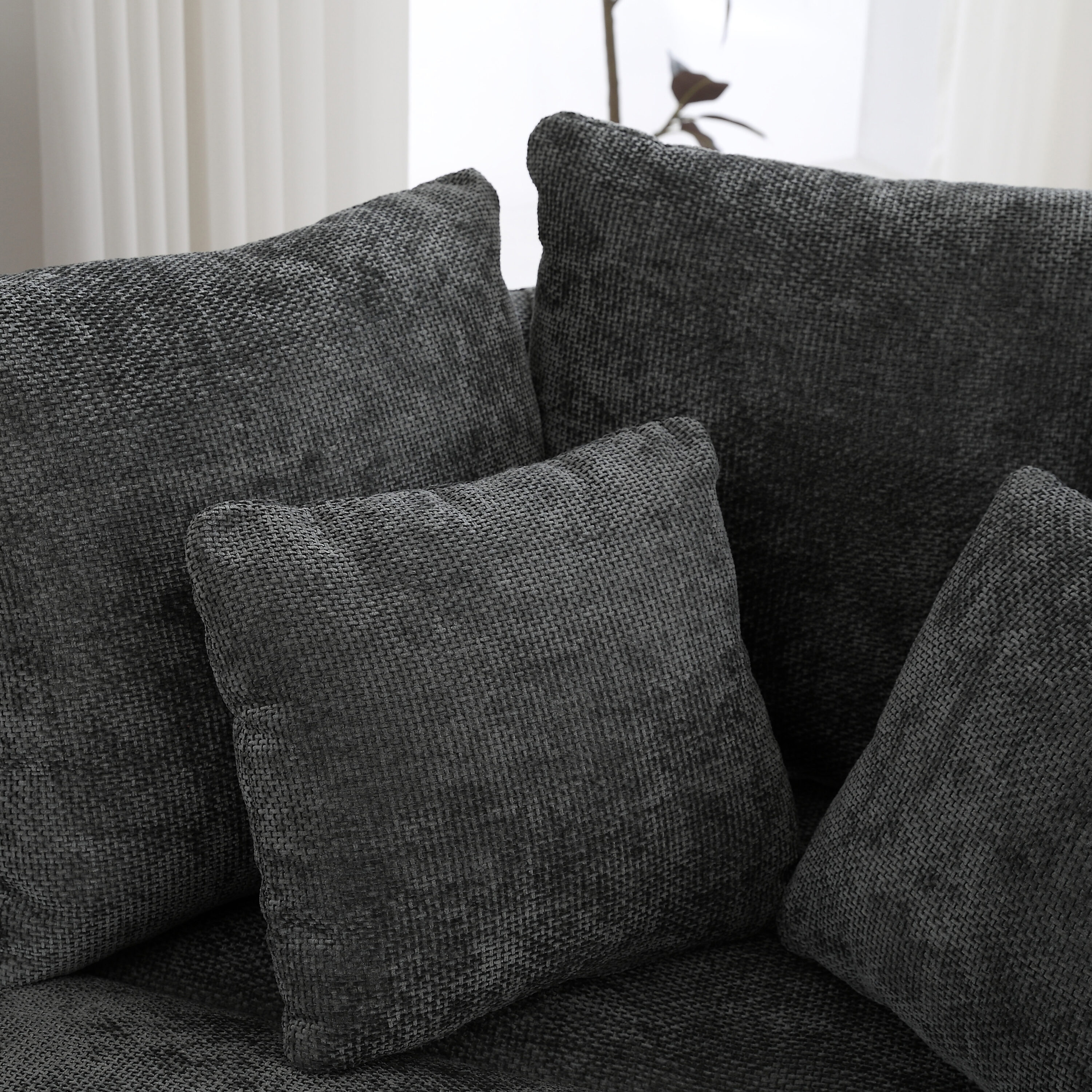 Hrinhom HC-W1105-CHARCOAL chairs - View #7