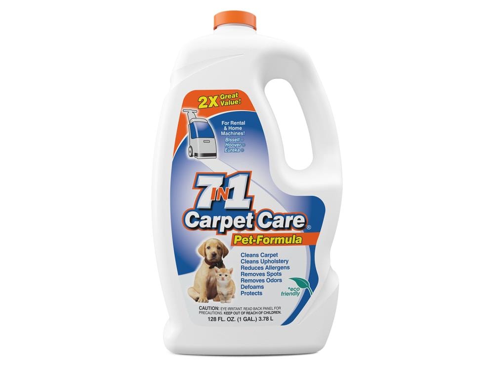 7-IN-1 Cuidado de alfombras 128 oz. Limpiador de alfombras - Pro Formula