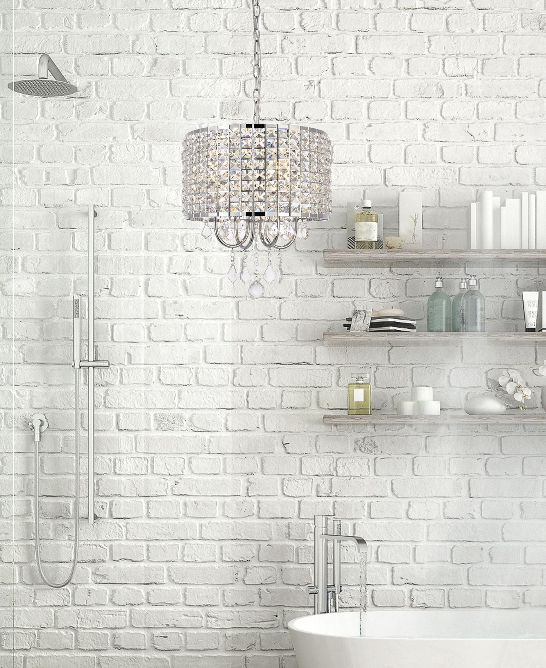 Elegant Decor HFDL2139D14C Pendant-Lights - View #2