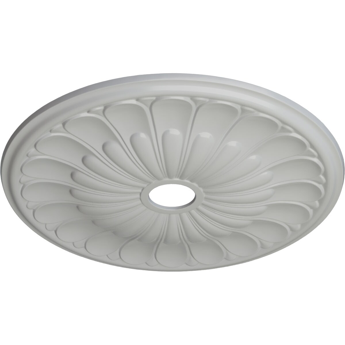Ekena Millwork CM26ELFRF Ceiling-Medallions - View #2