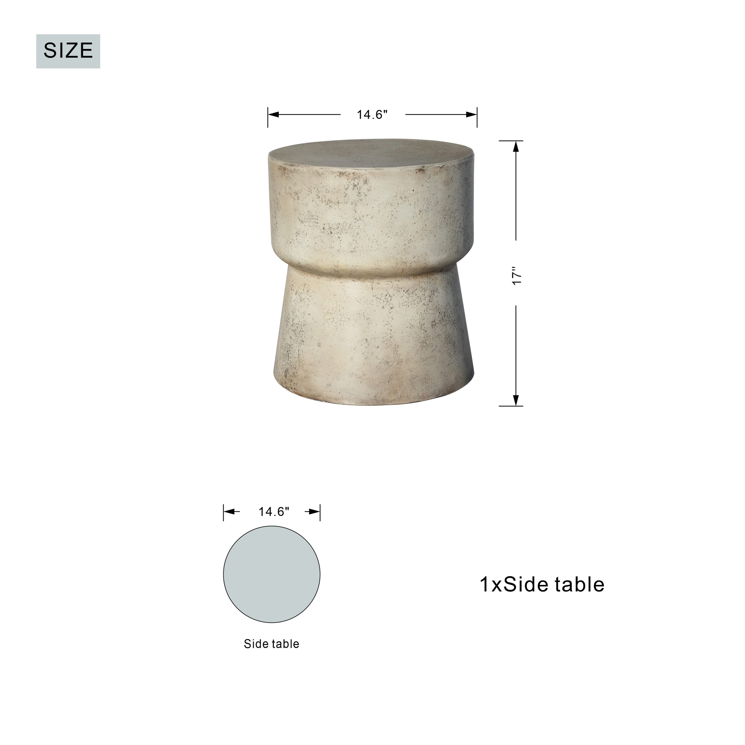 Moda Furnishings PAT-2464ST Patio-Tables - View #5