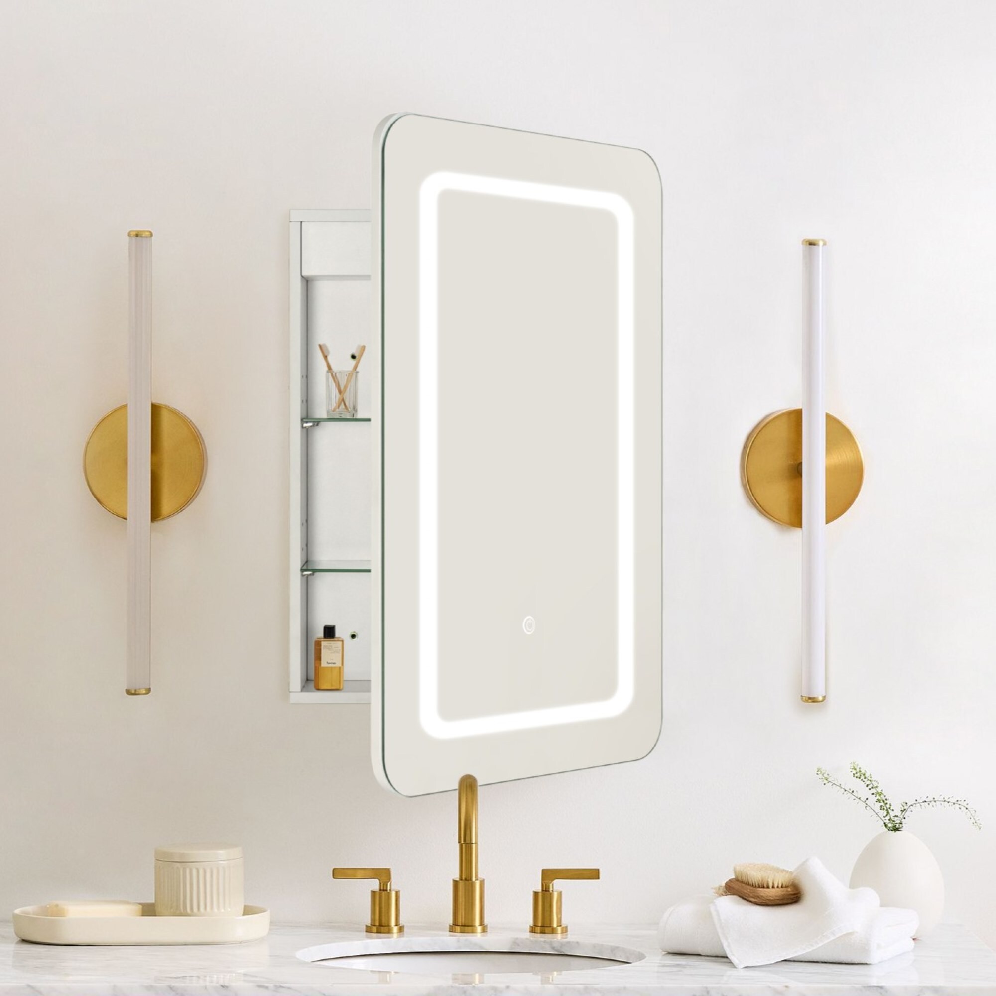 TEHOME GC-0Y325 Bathroom-Medicine-Cabinets - View #6