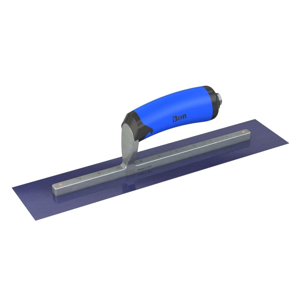 Bon Tool 67-177 Blue Steel Flooring Trowel