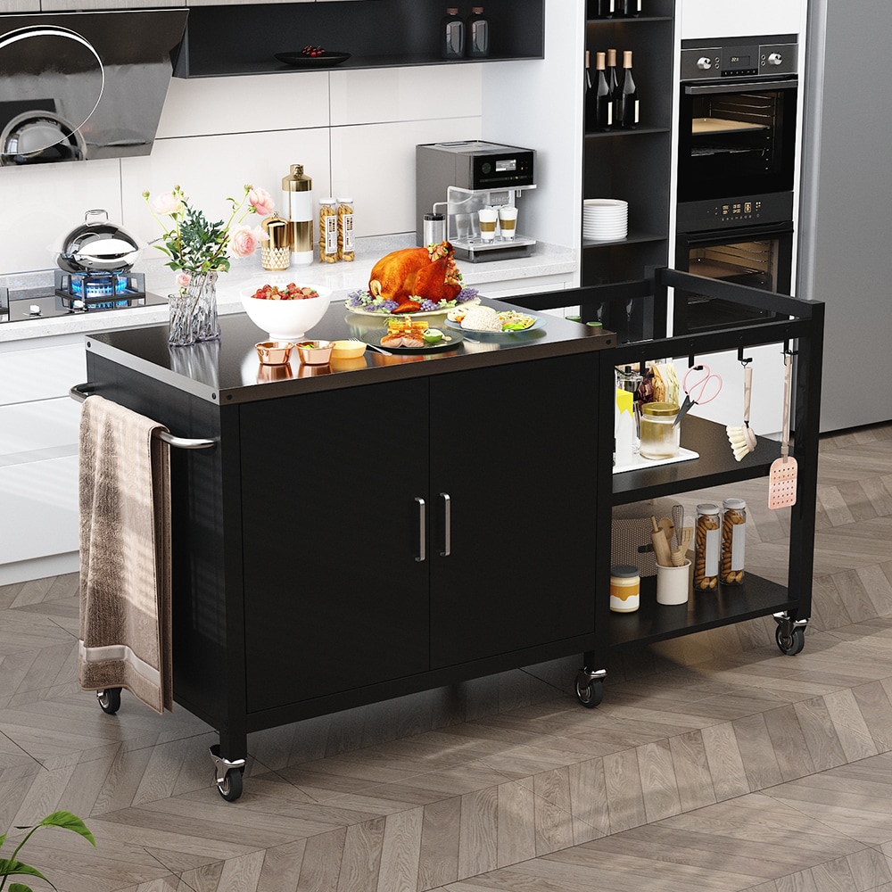 Homsee C-KF590004-01 Kitchen-Furniture - View #2