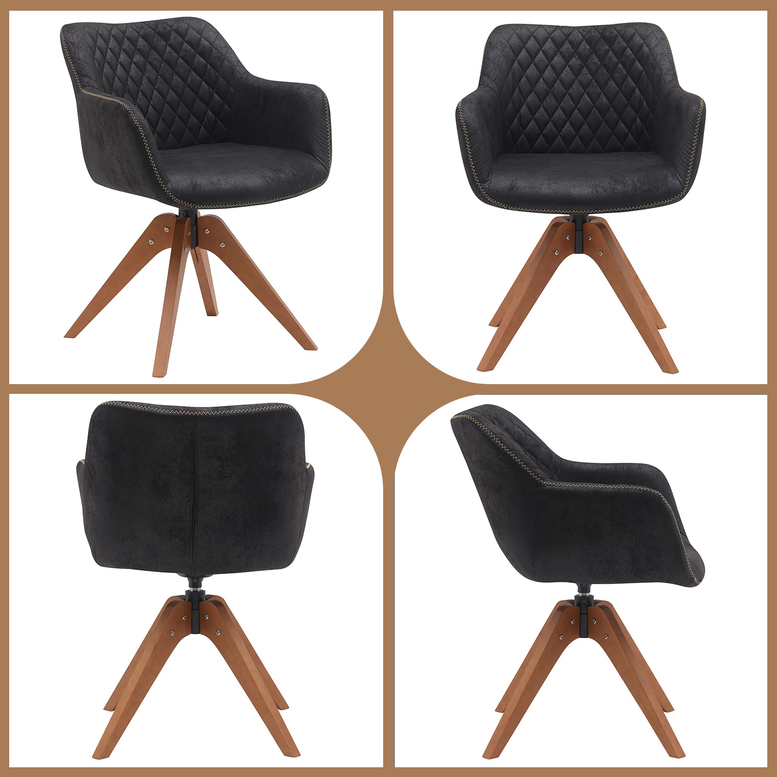 BWE A-9CHAIR-08-B Dining-Chairs - View #4