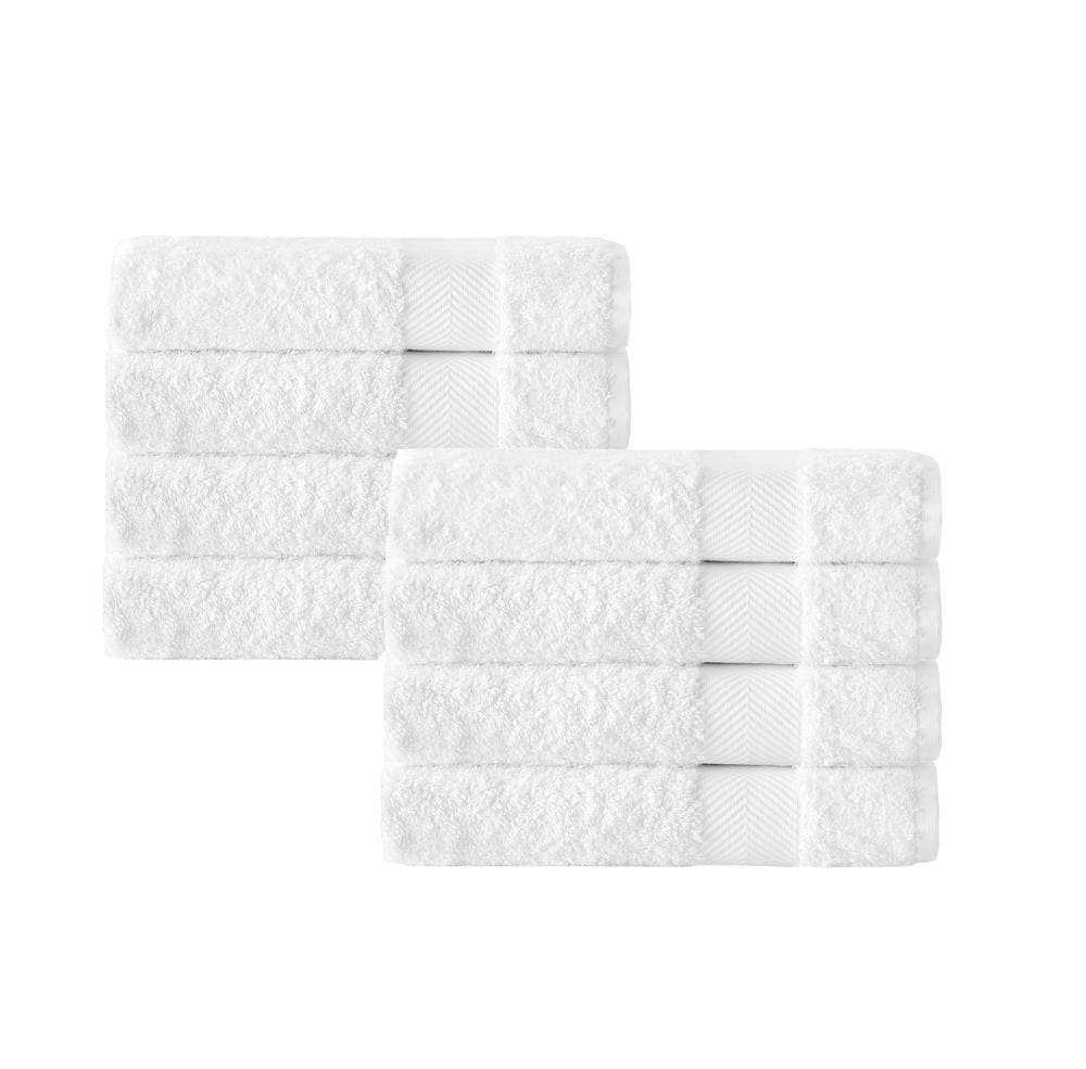 Enchante Home KANSSWHT8H Bath-Towels - View #2