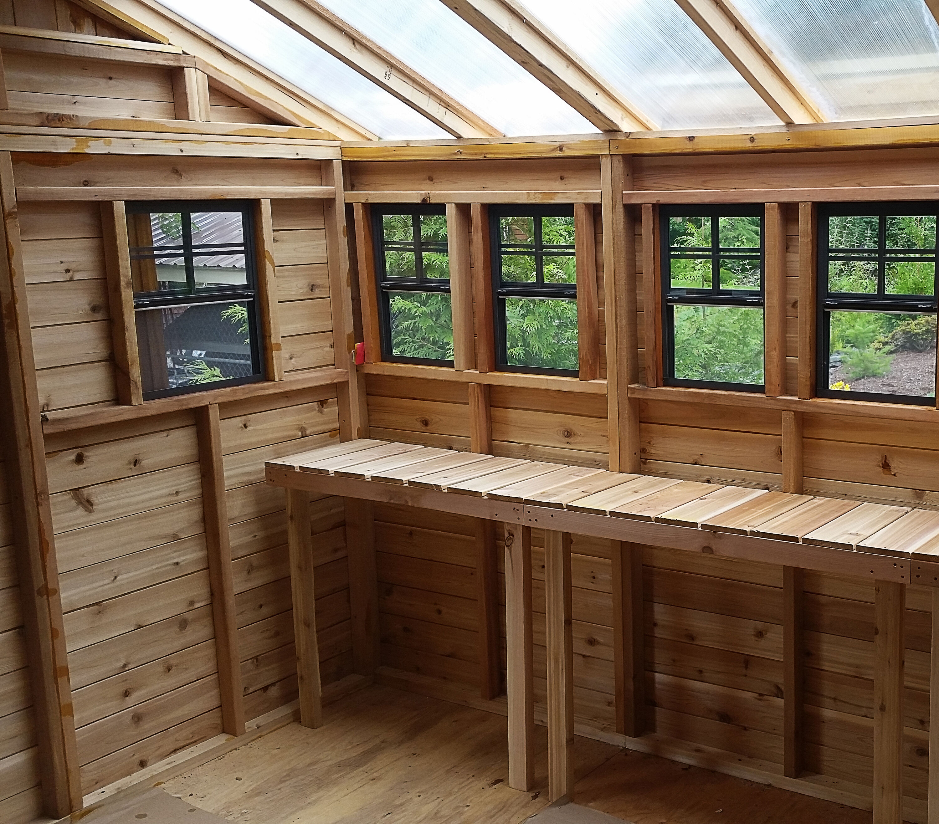 Outdoor Living Today KIT-SSG812-CEDAR-AK Wood-Storage-Buildings - View #4