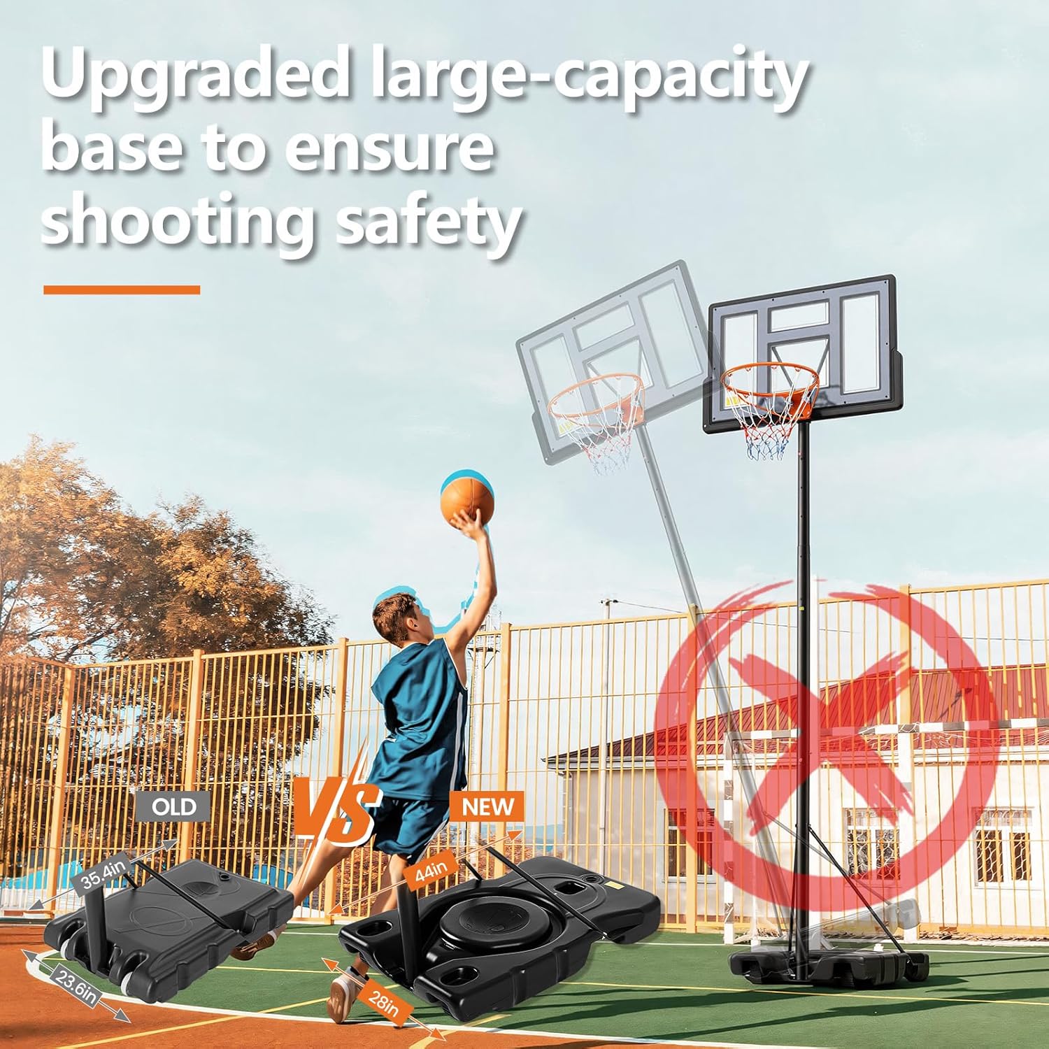 OOU HJ731171 Basketball-System - View #8