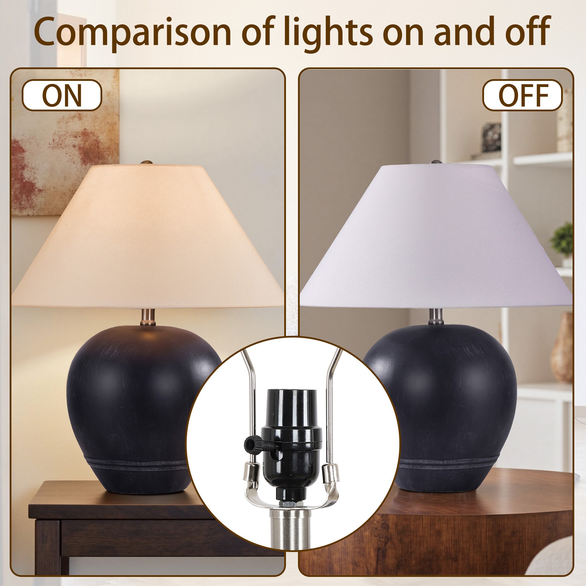 Dreamsidea LS-2001BB Table-Lamps - View #6