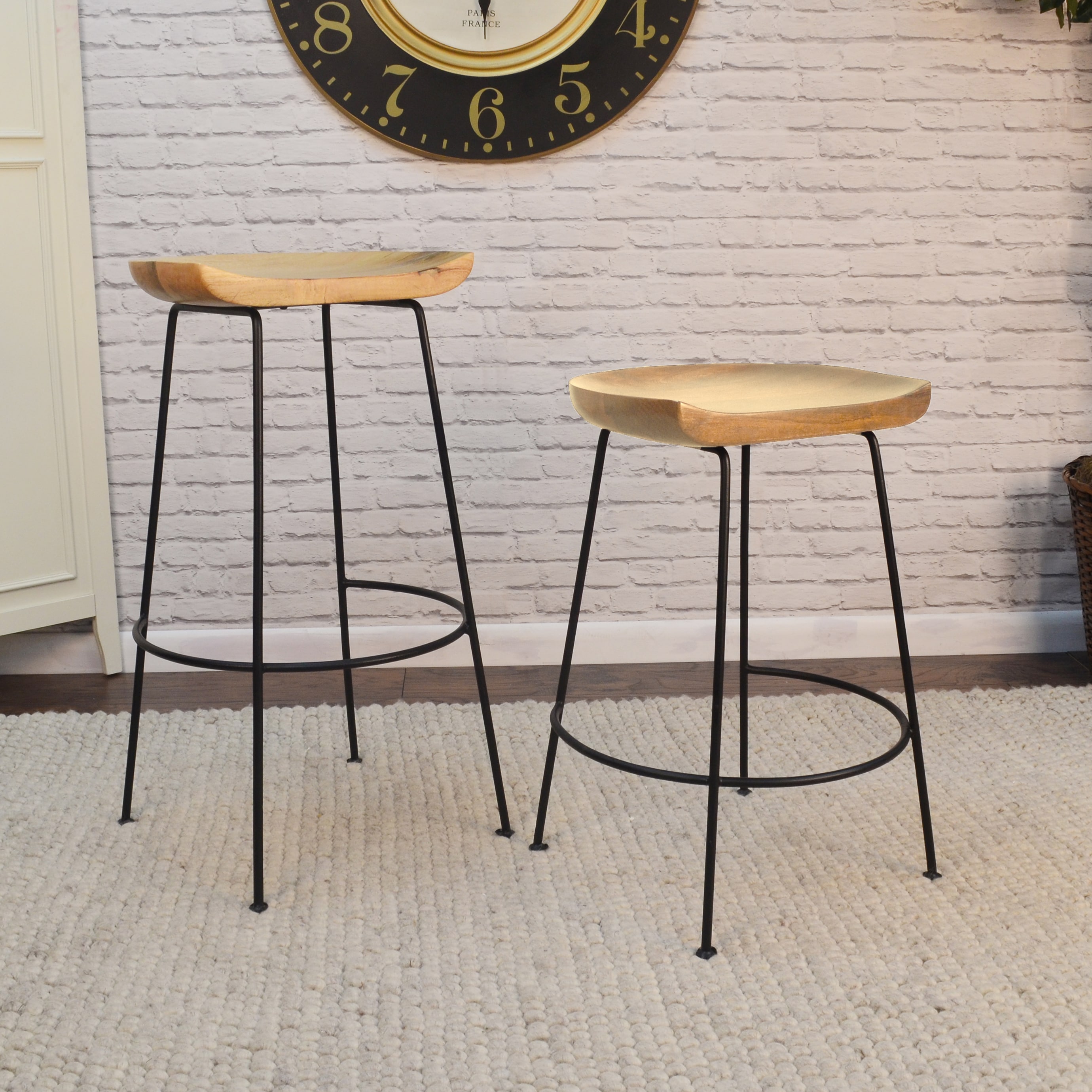 Carolina Cottage CF2430NMNGTBK stools - View #4
