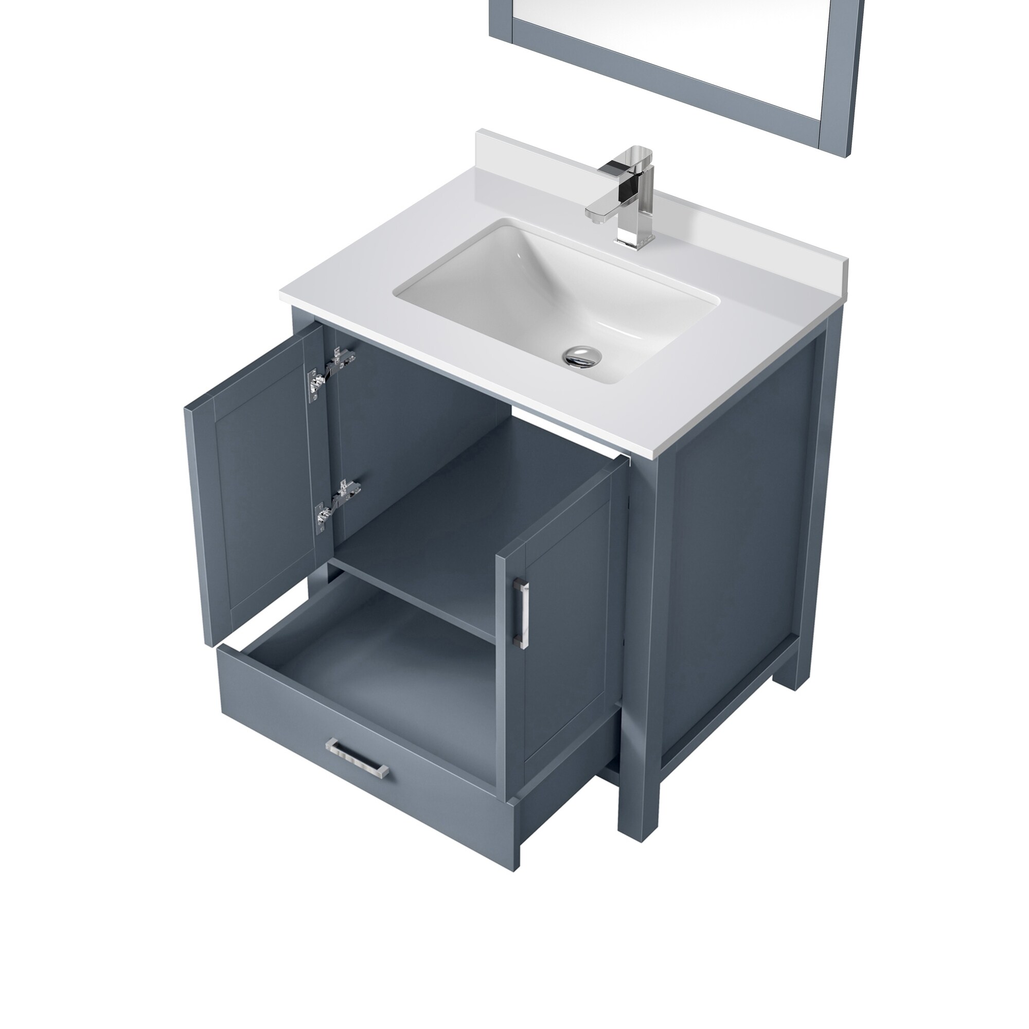 Lexora LVJ30SB311 Bath-Vanity-Combo - View #3