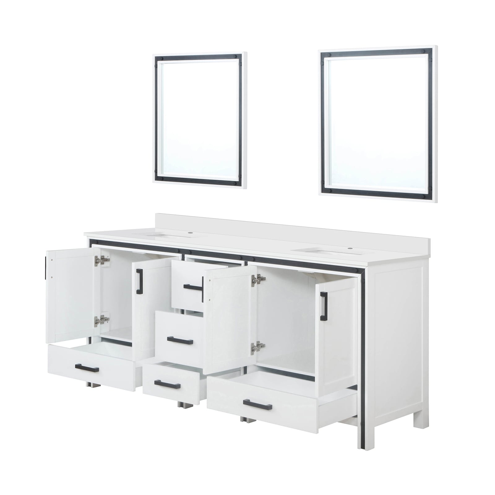 Lexora LZV352280SAJSM30 Bath-Vanity-Combo - View #6