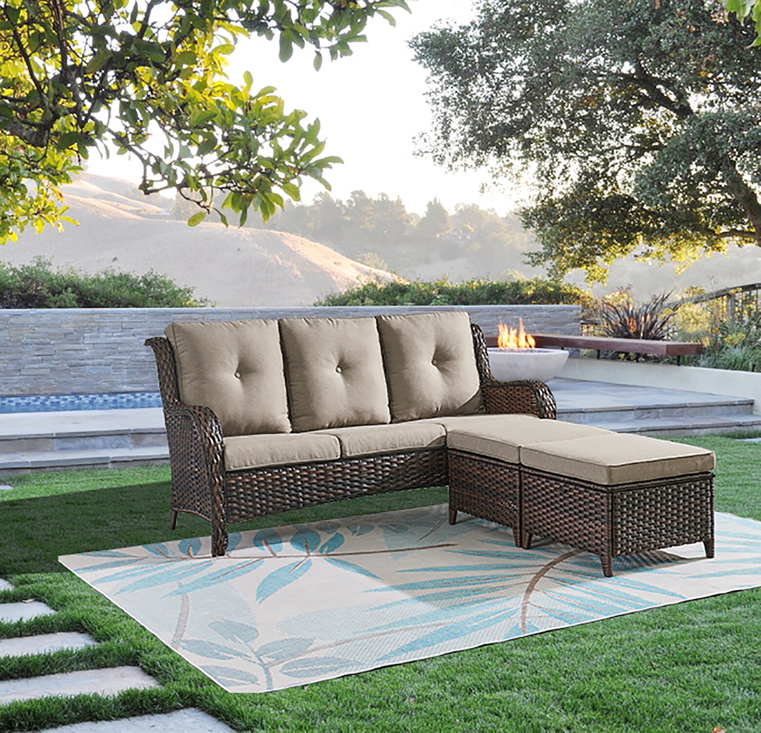 Rilyson FS013014-3 Patio-Sofas-Daybeds - View #3