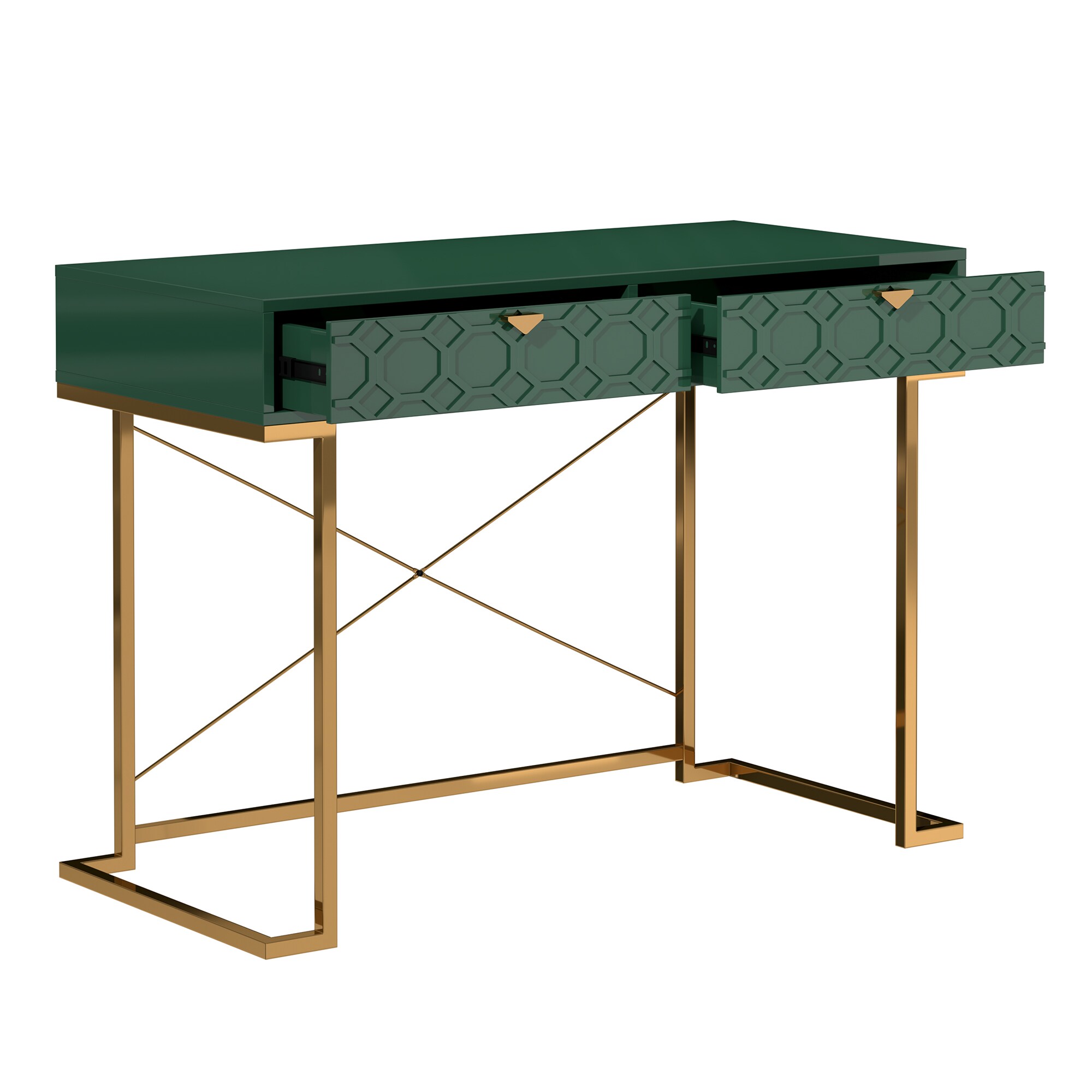 Clihome CL-DK1-GR Console-Sofa-Tables - View #3