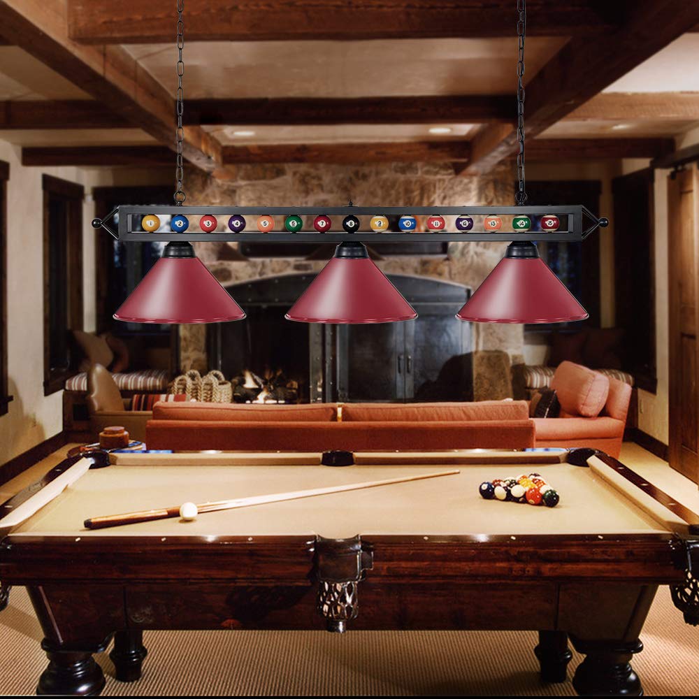 Vrbgify LVG0709V026 Pool-Table-Lighting - View #4