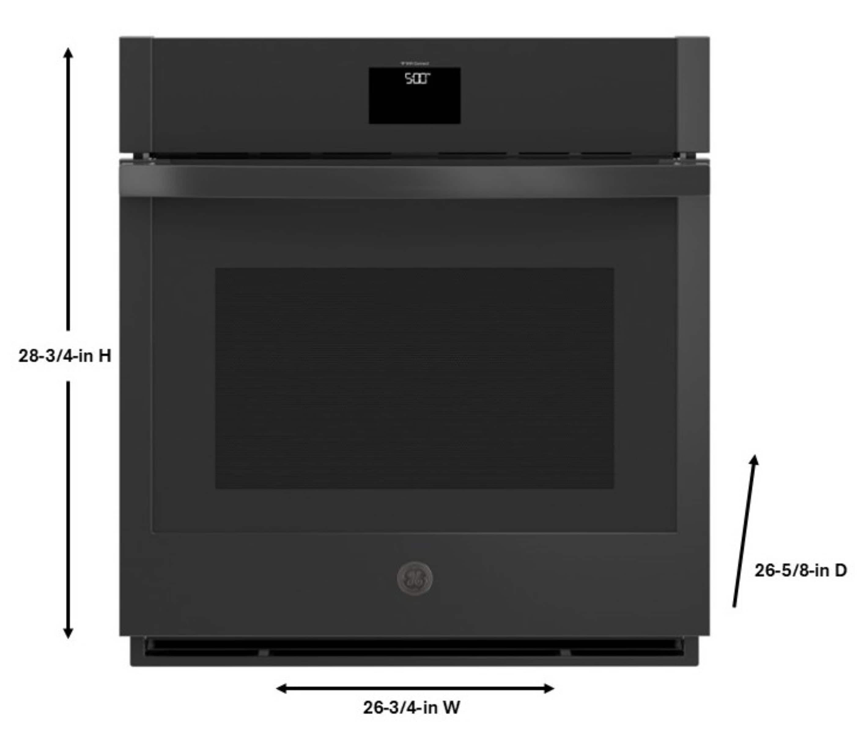 GE JKS5000DVBB Swall-Elec-Oven - View #15