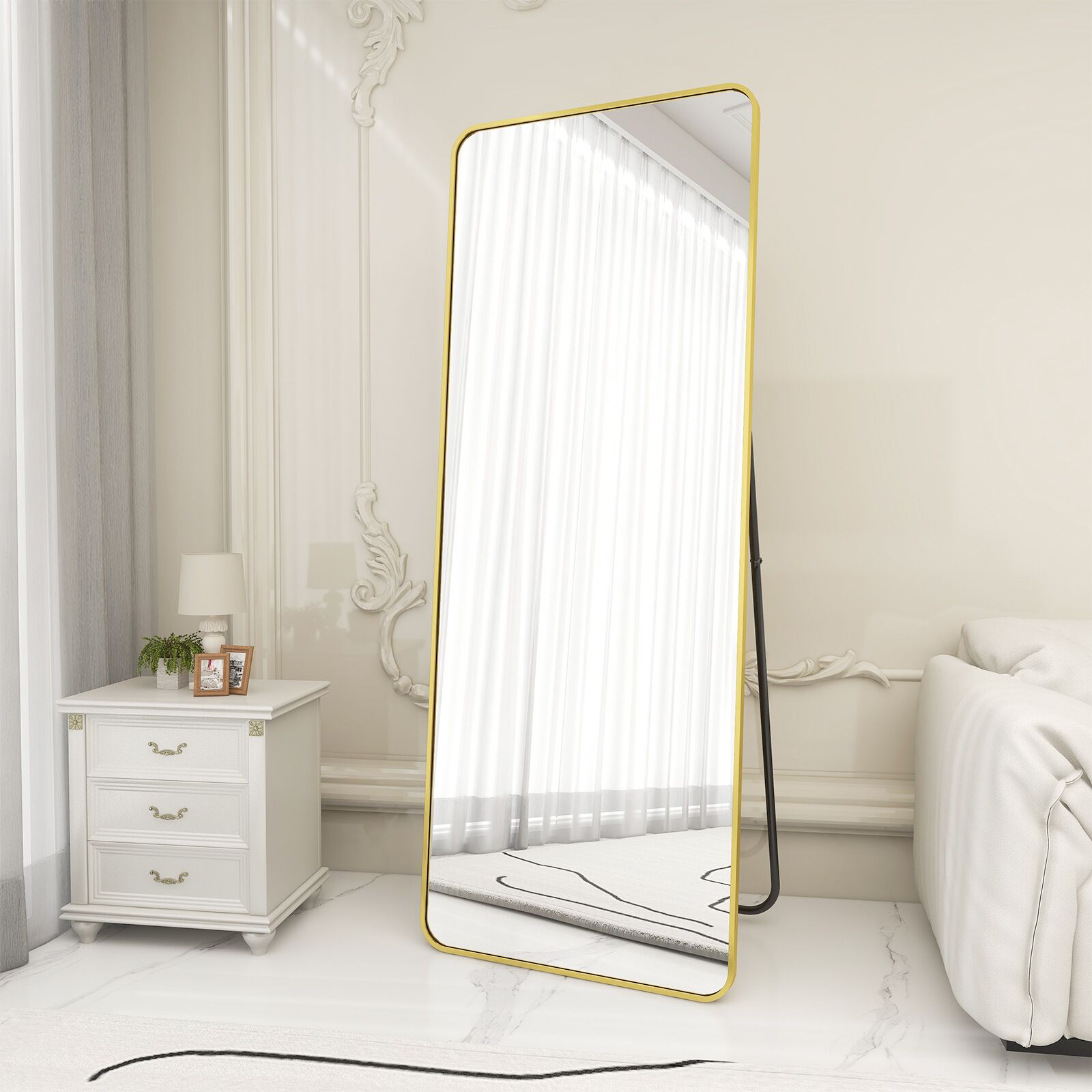 BEAUTYPEAK LS-CYJ-RE2164-G Decor-Mirrors - View #3
