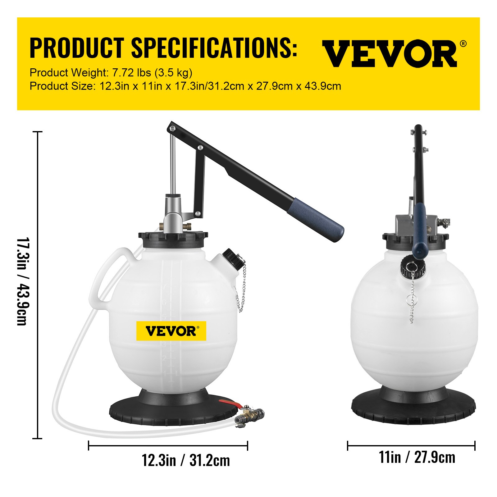 VEVOR QCBSX7.5L8ATFGT40V0 m040130 - View #8
