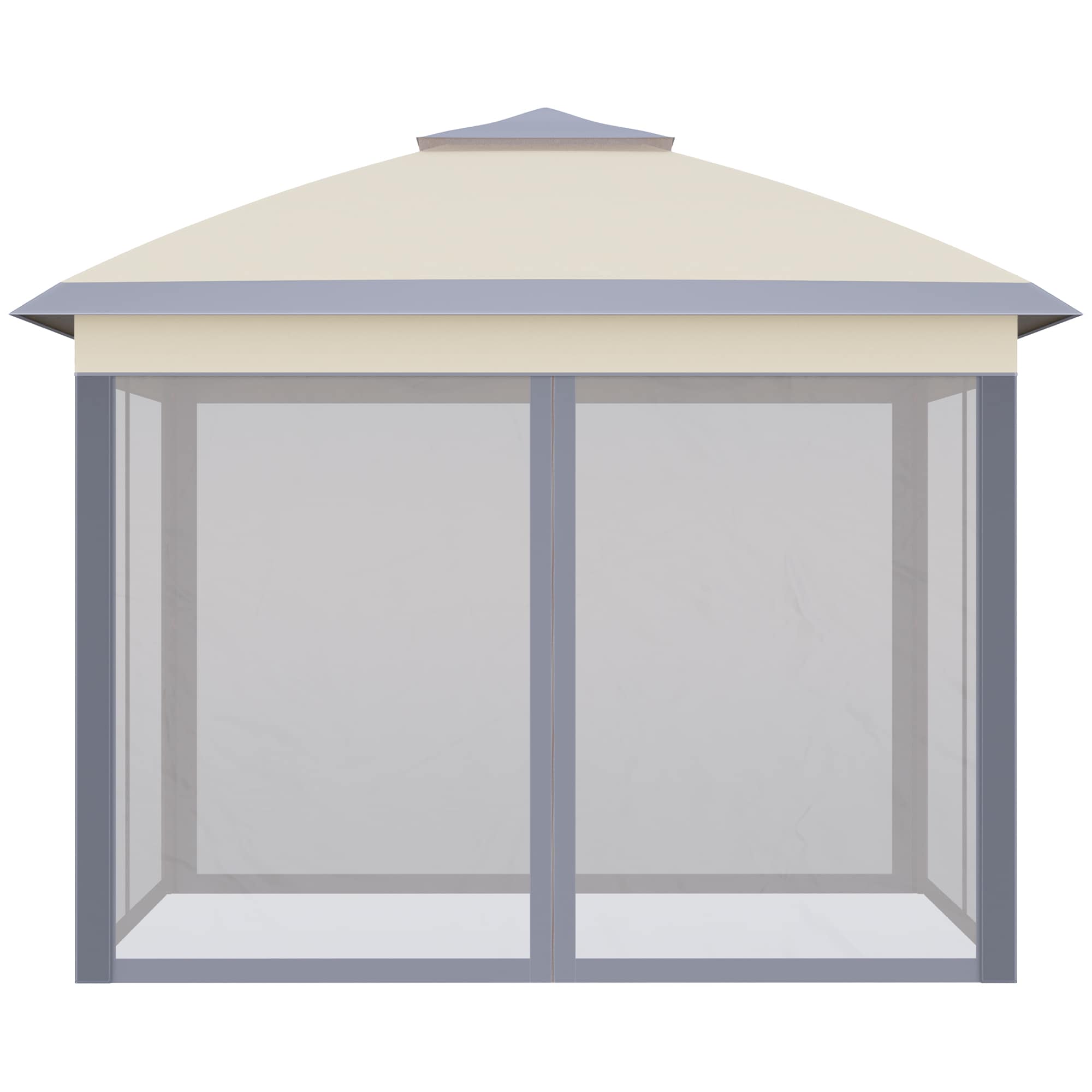 ToolCat BZ2-5-PW Wood-Resin-Gazebos - View #10