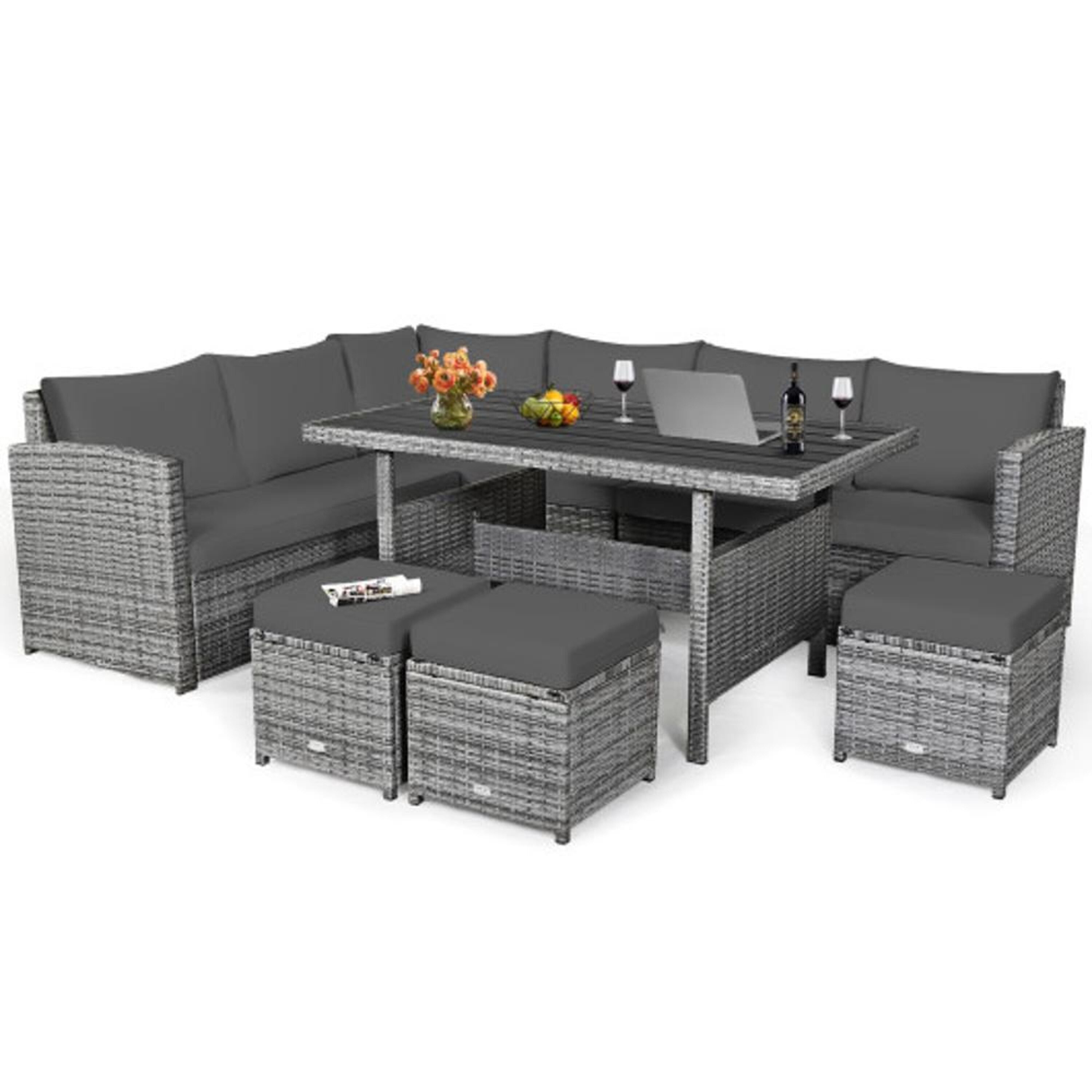 BABOOM BOM-90-CGR+-CO Patio-Conversation-Sets - View #2