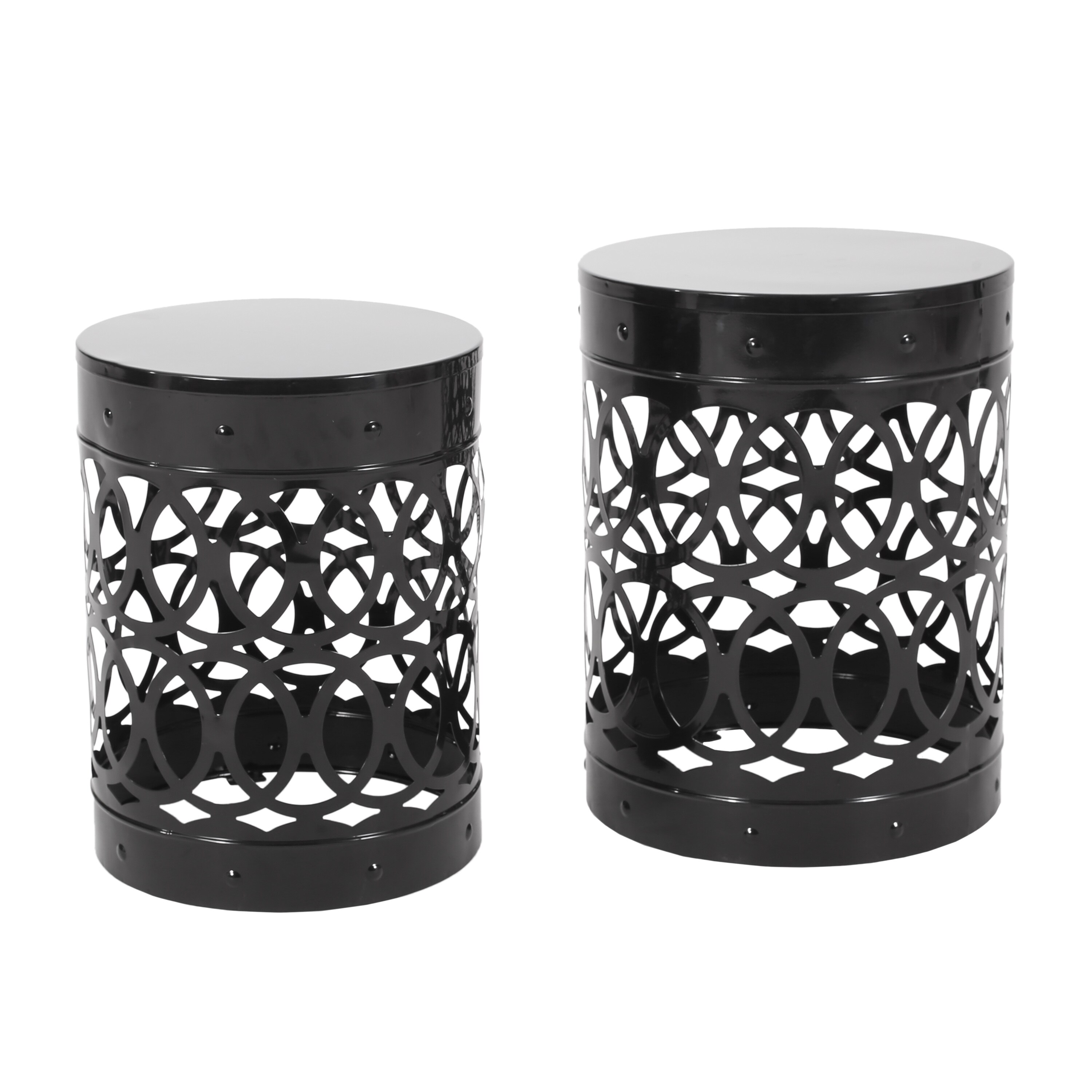 ModernLuxe L3P-73606.00BLK End-Tables - View #11