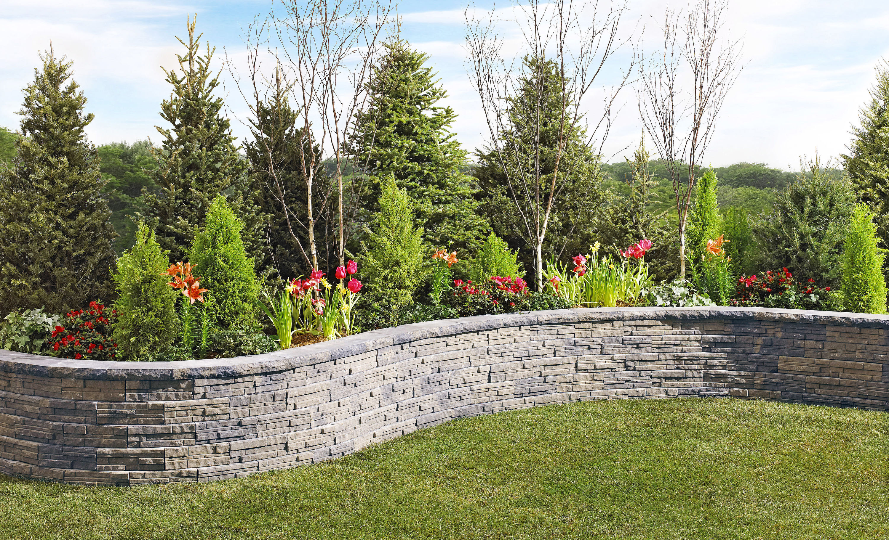  604608CHT Retaining-Wall-Block - View #3