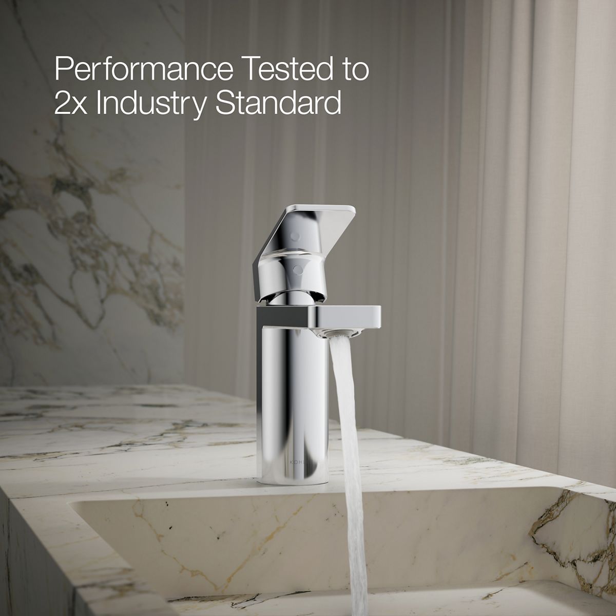KOHLER K-23472-4K-CP Lavatory-Faucets - View #5