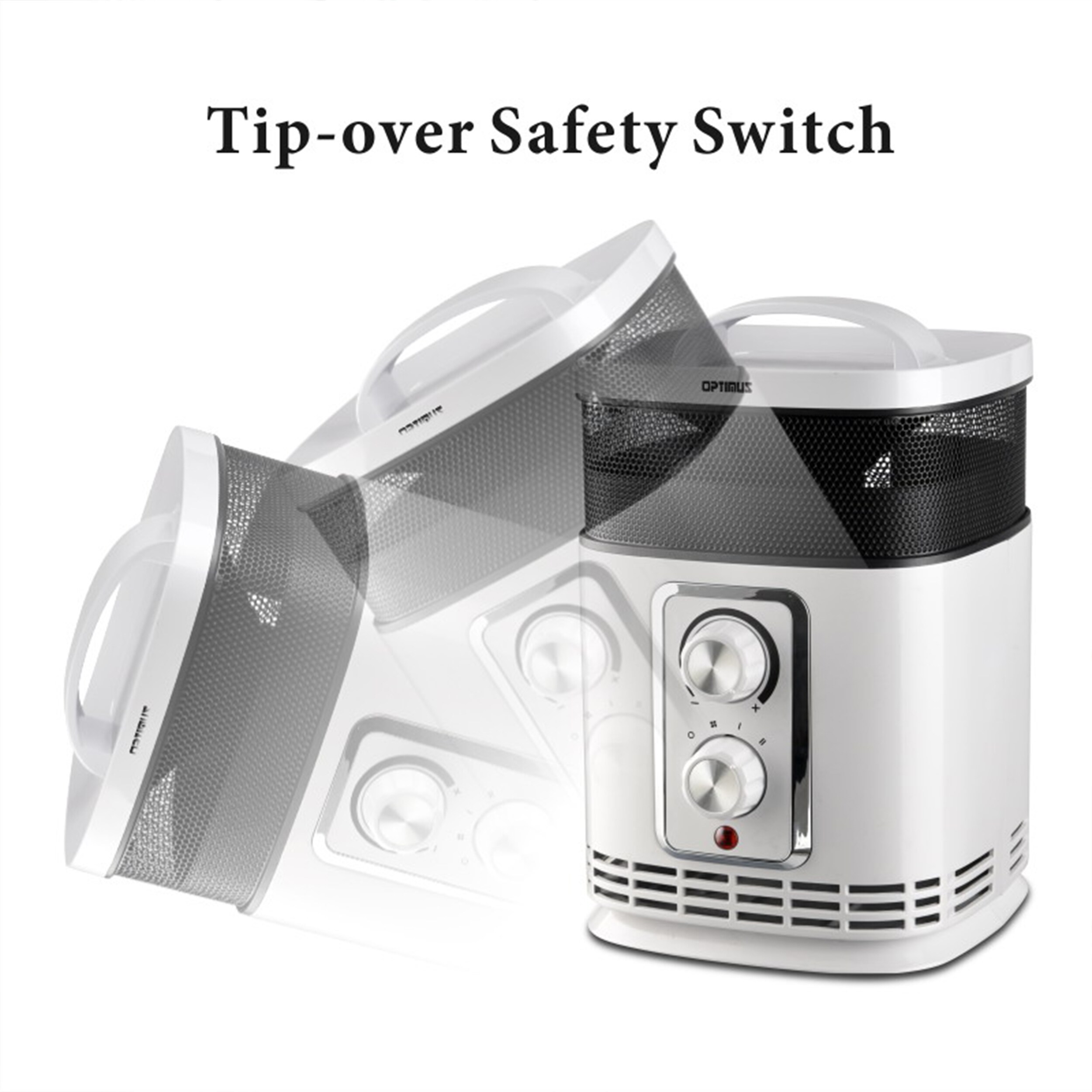 Optimus 849109270M Portable-Electric-Heat - View #4