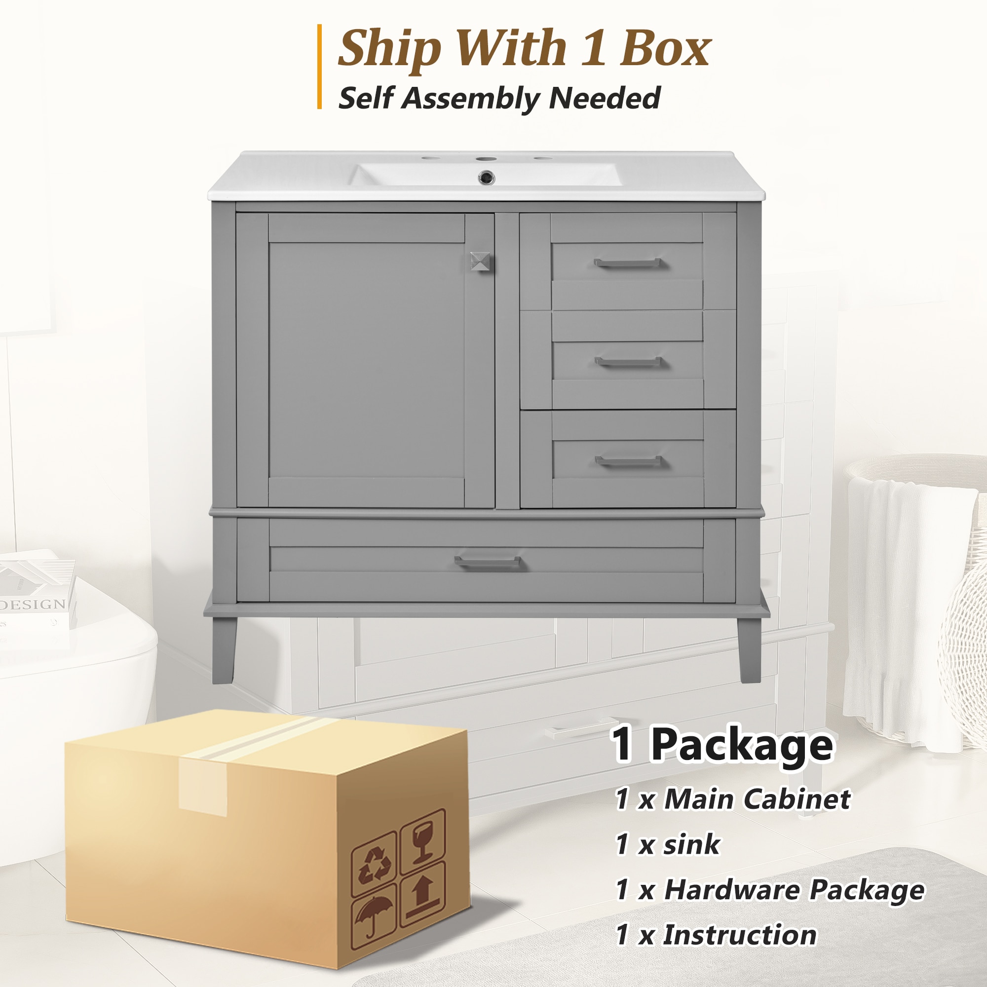 ModernLuxe L3P-N729P211167E Bath-Vanity-Combo - View #10