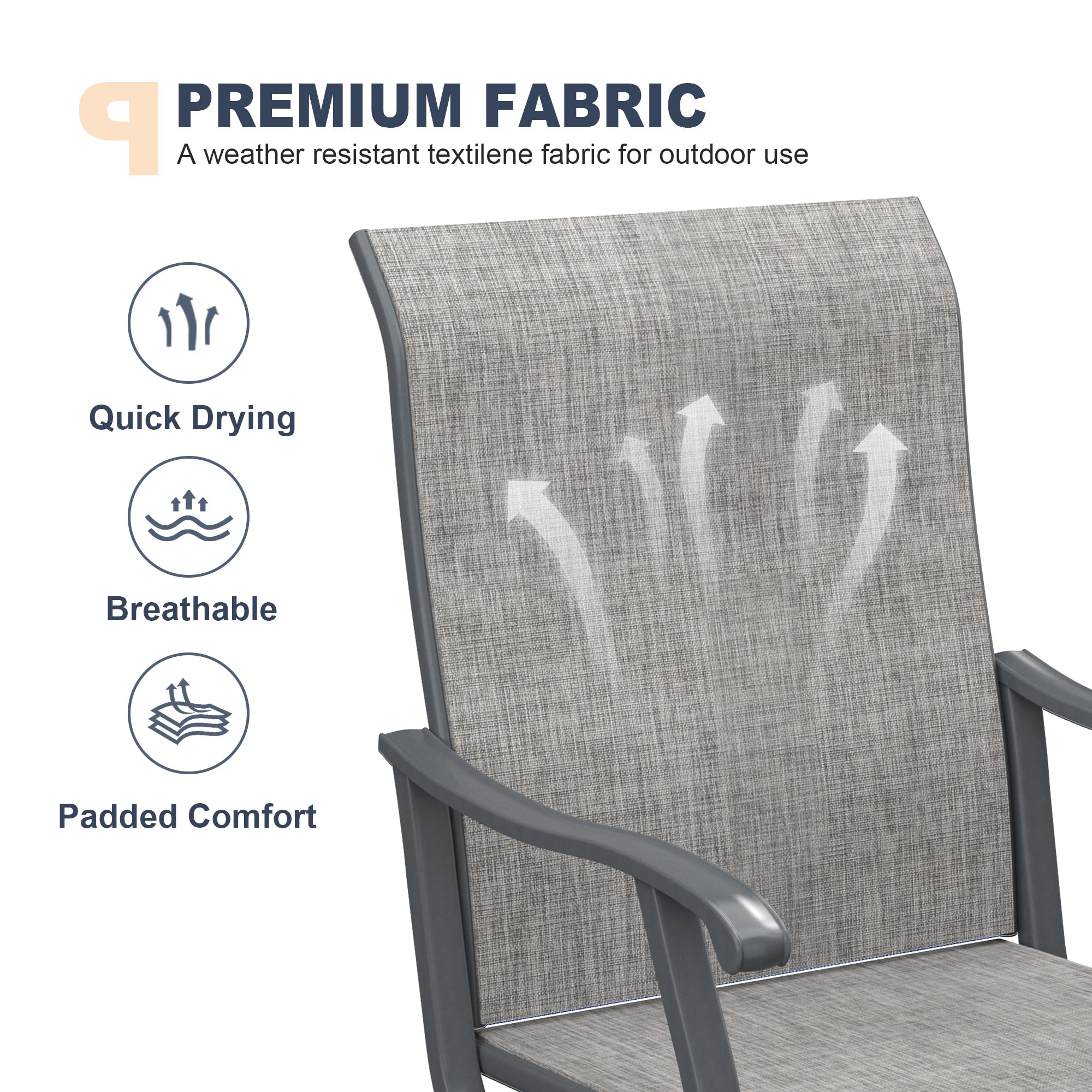 Damerin Z0107F Patio-Chairs - View #9