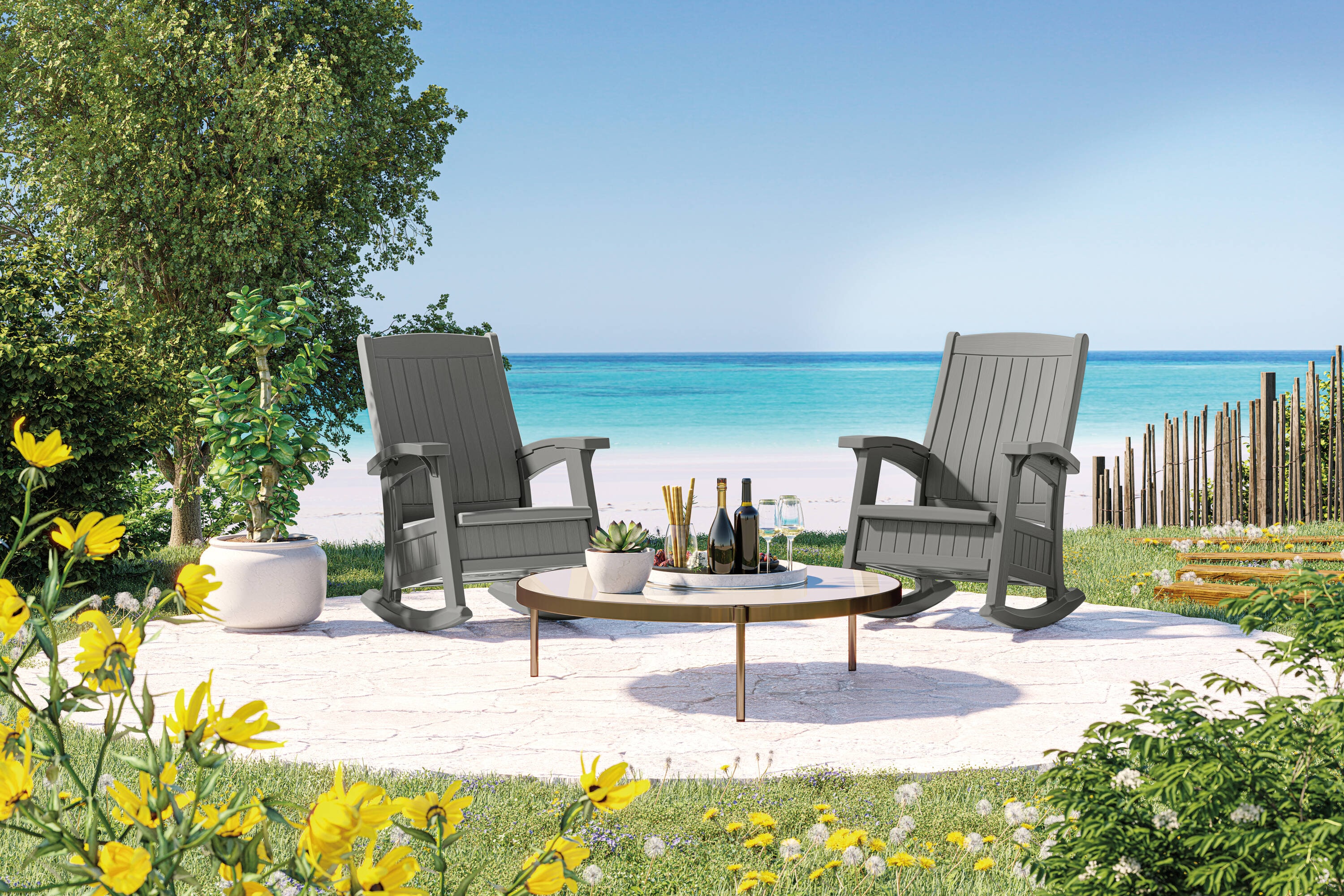 Suncast BMRC1000 Patio-Chairs - View #11