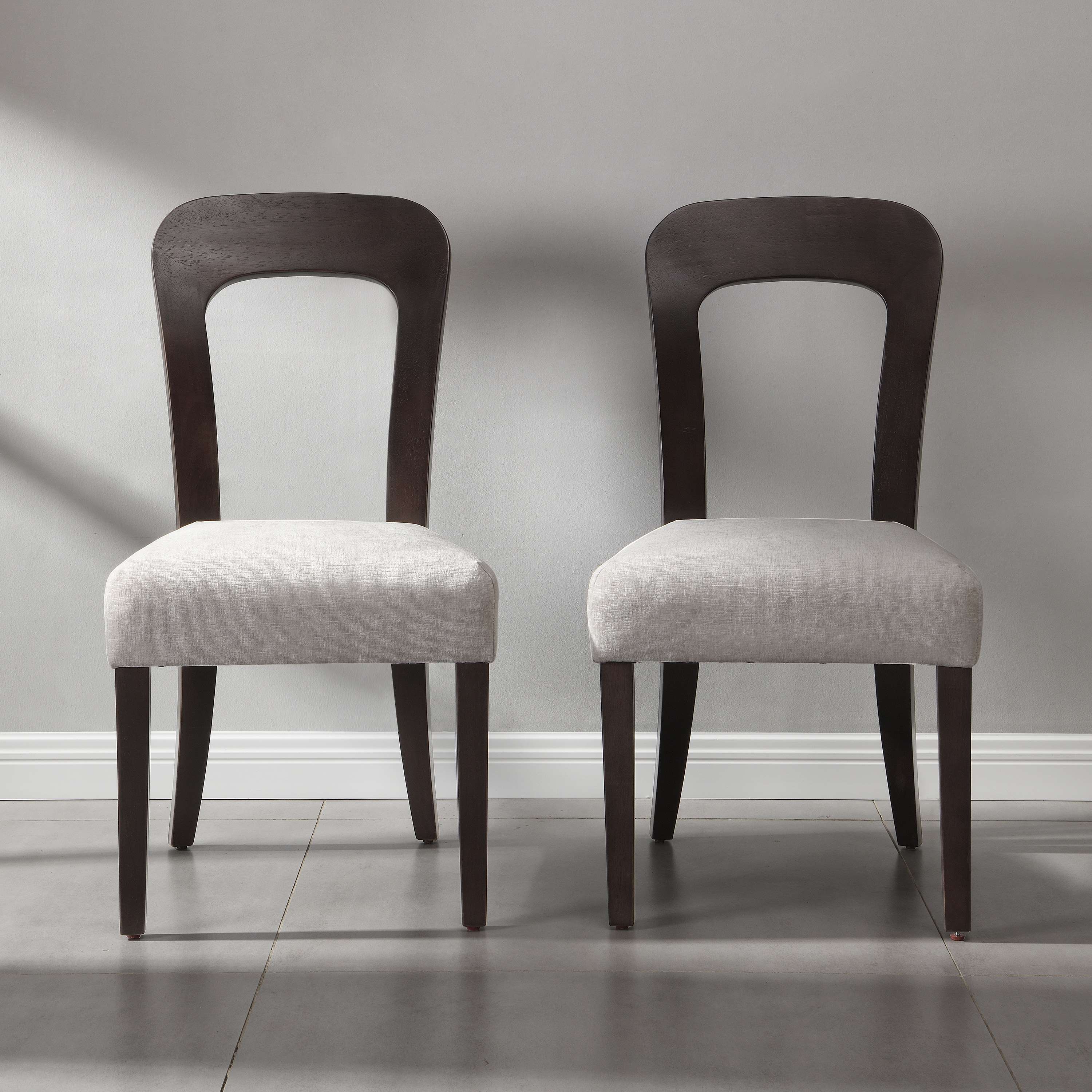 Vynxaria LEXY0156-DJCY-2WHB Dining-Chairs - View #3