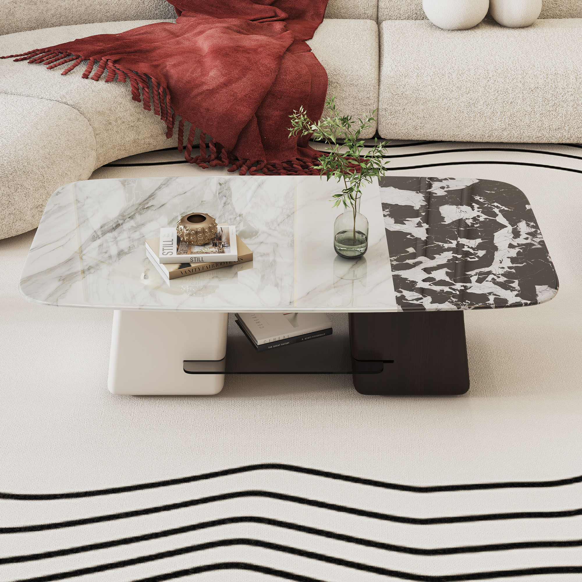Oizaye DB-GHCT966 Coffee-Tables - View #2
